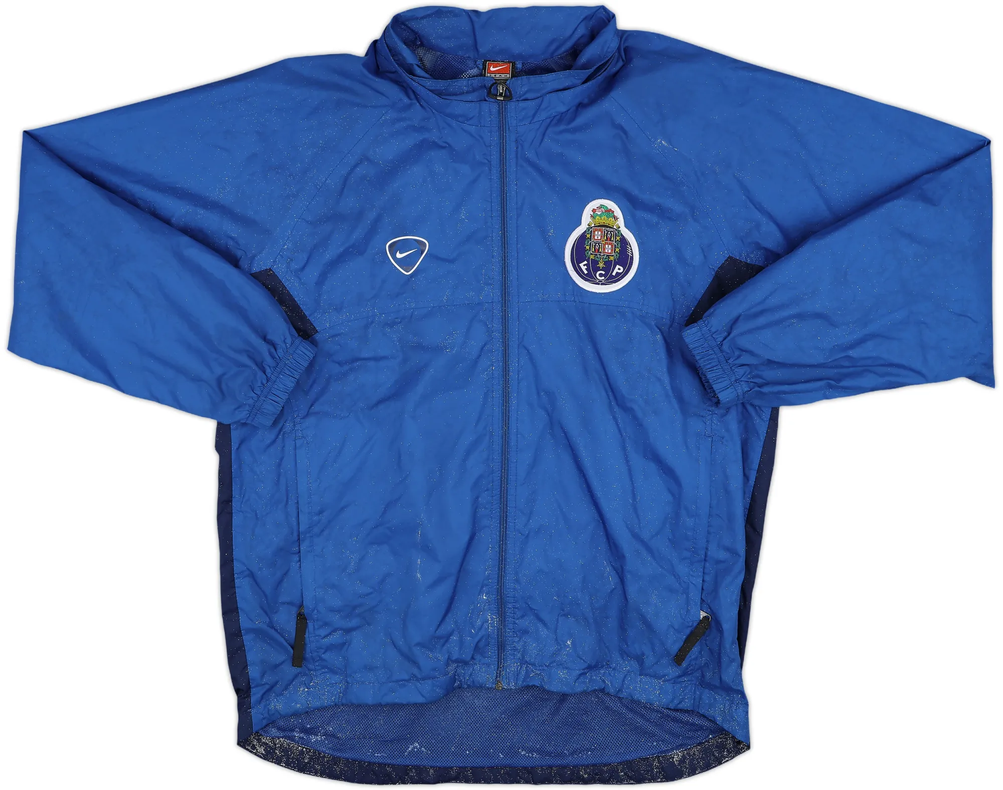 2000-01 Porto Nike Hooded Rain Jacket - 4/10 - (S)