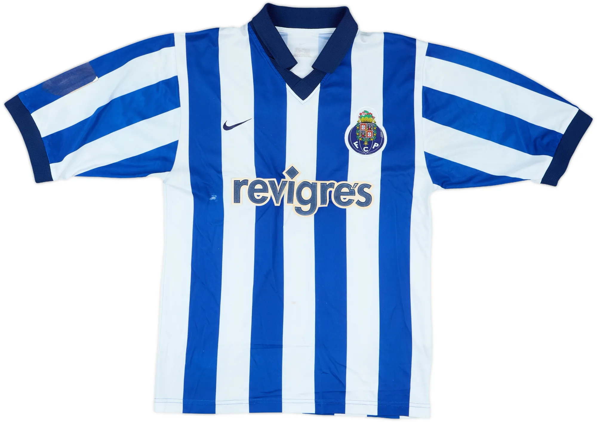 Nike Porto Mens SS Home Shirt 2002/03
