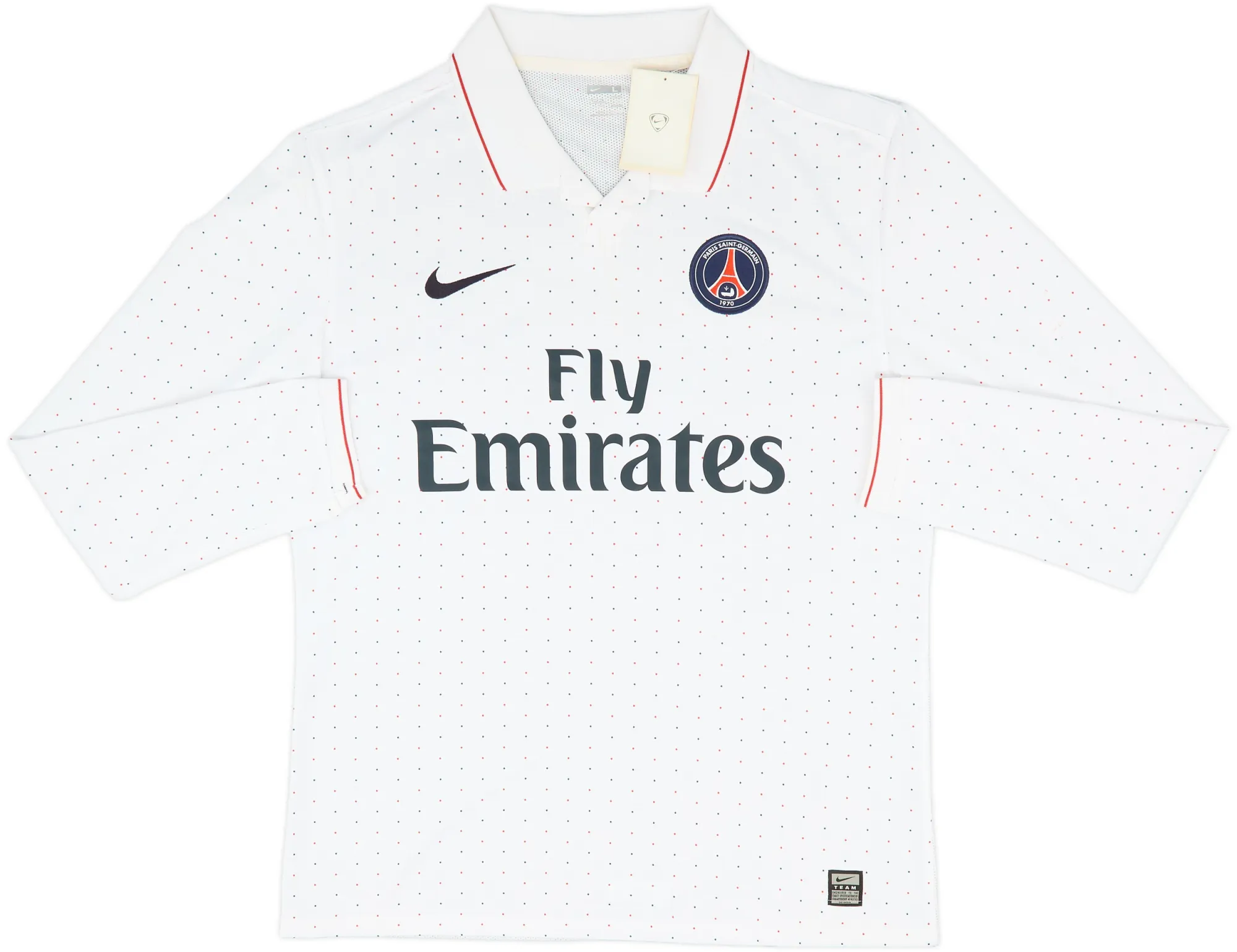 Nike Paris Saint Germain Mens LS Player Issue Away Shirt 2009/10