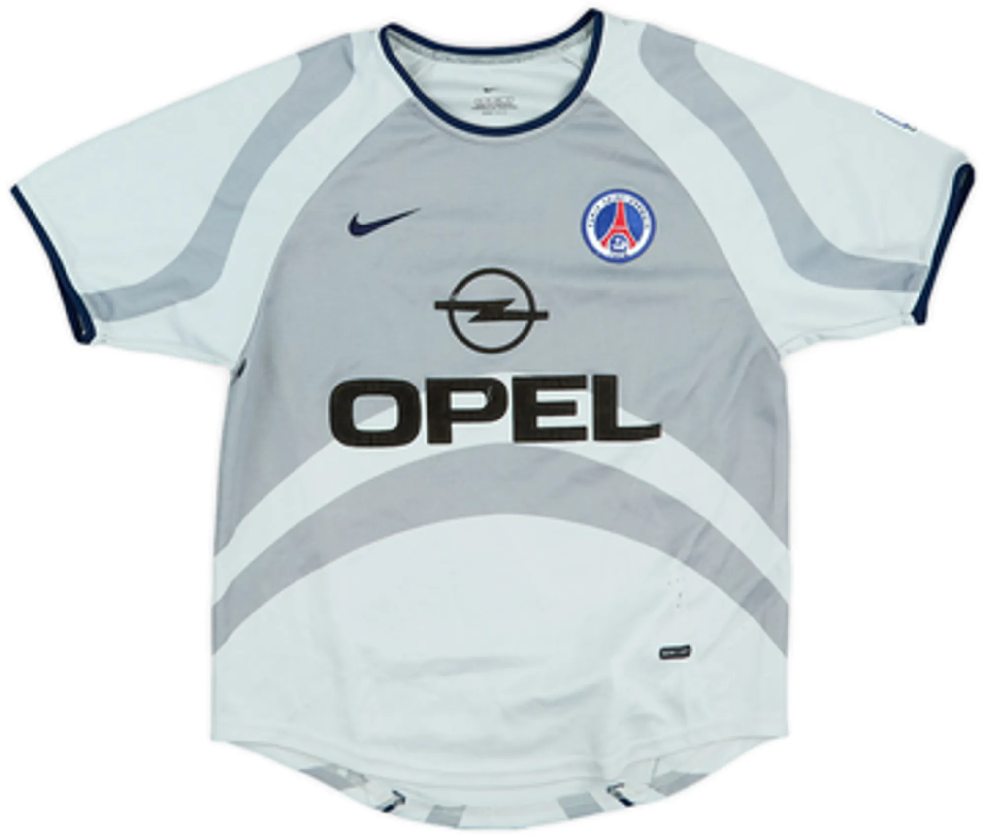 Nike Paris Saint Germain Boys SS Away Shirt 2001/02