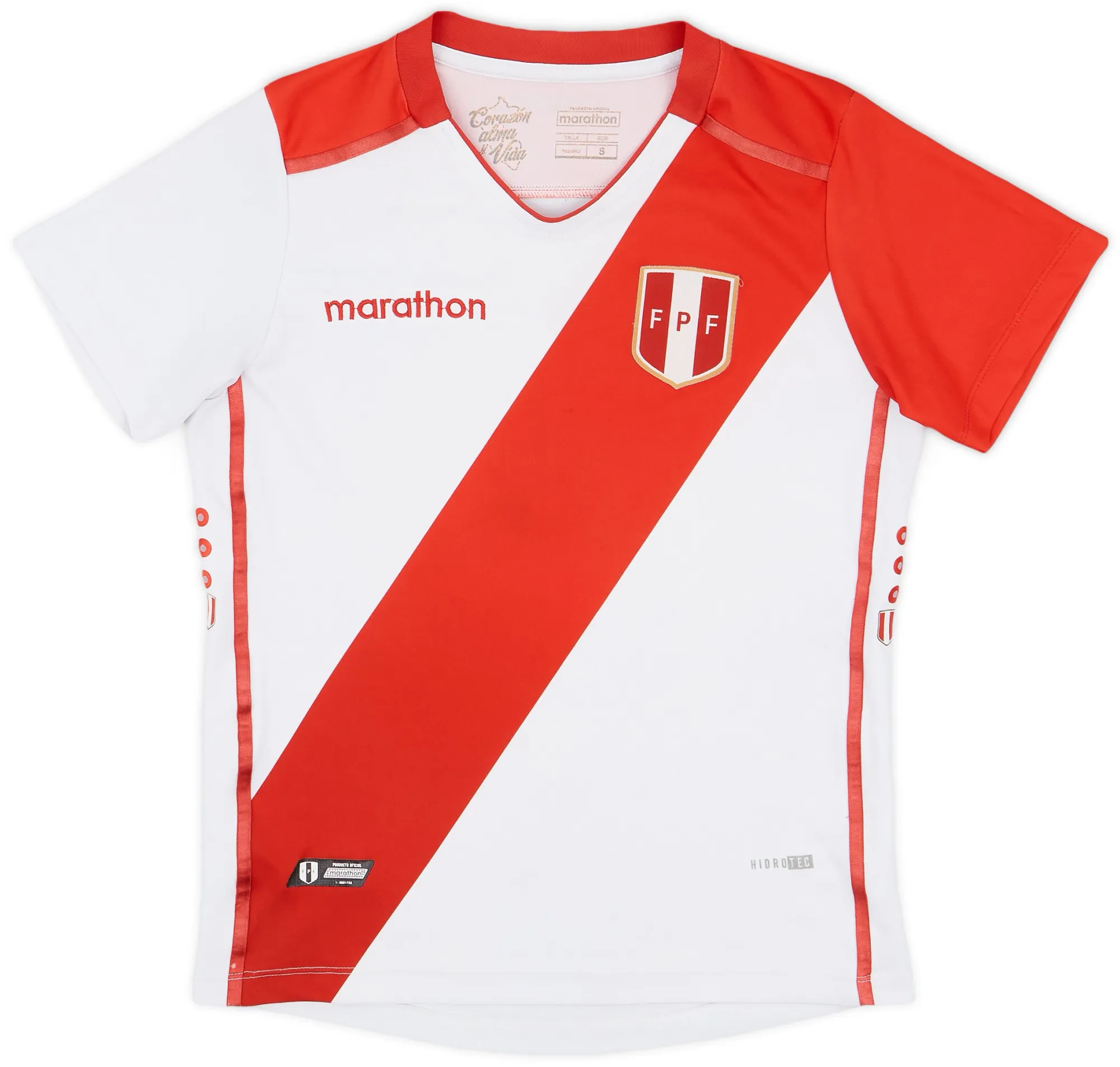 Umbro Peru Mens SS Home Shirt 2018