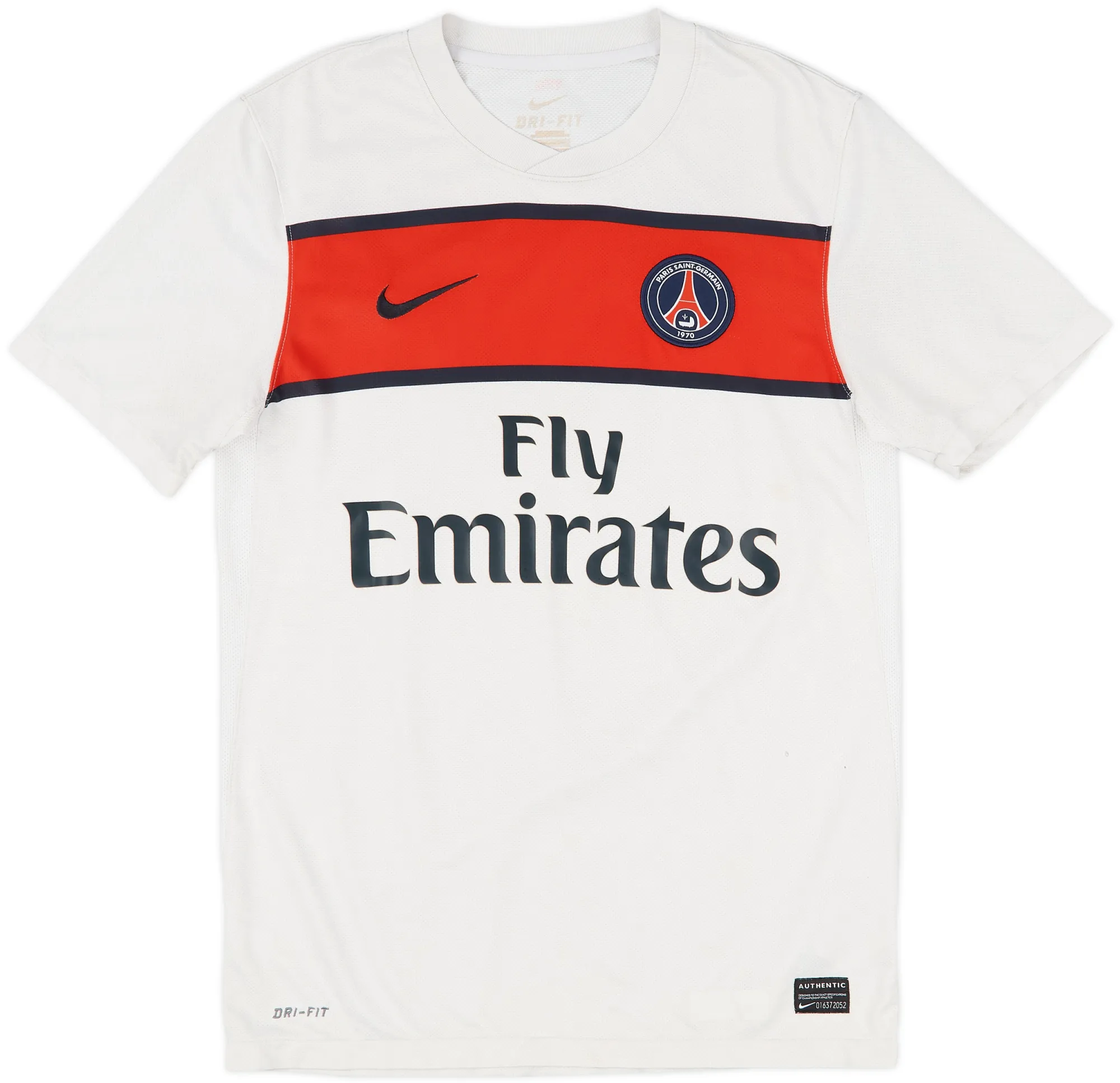 Nike Paris Saint Germain Mens SS Away Shirt 2011/12