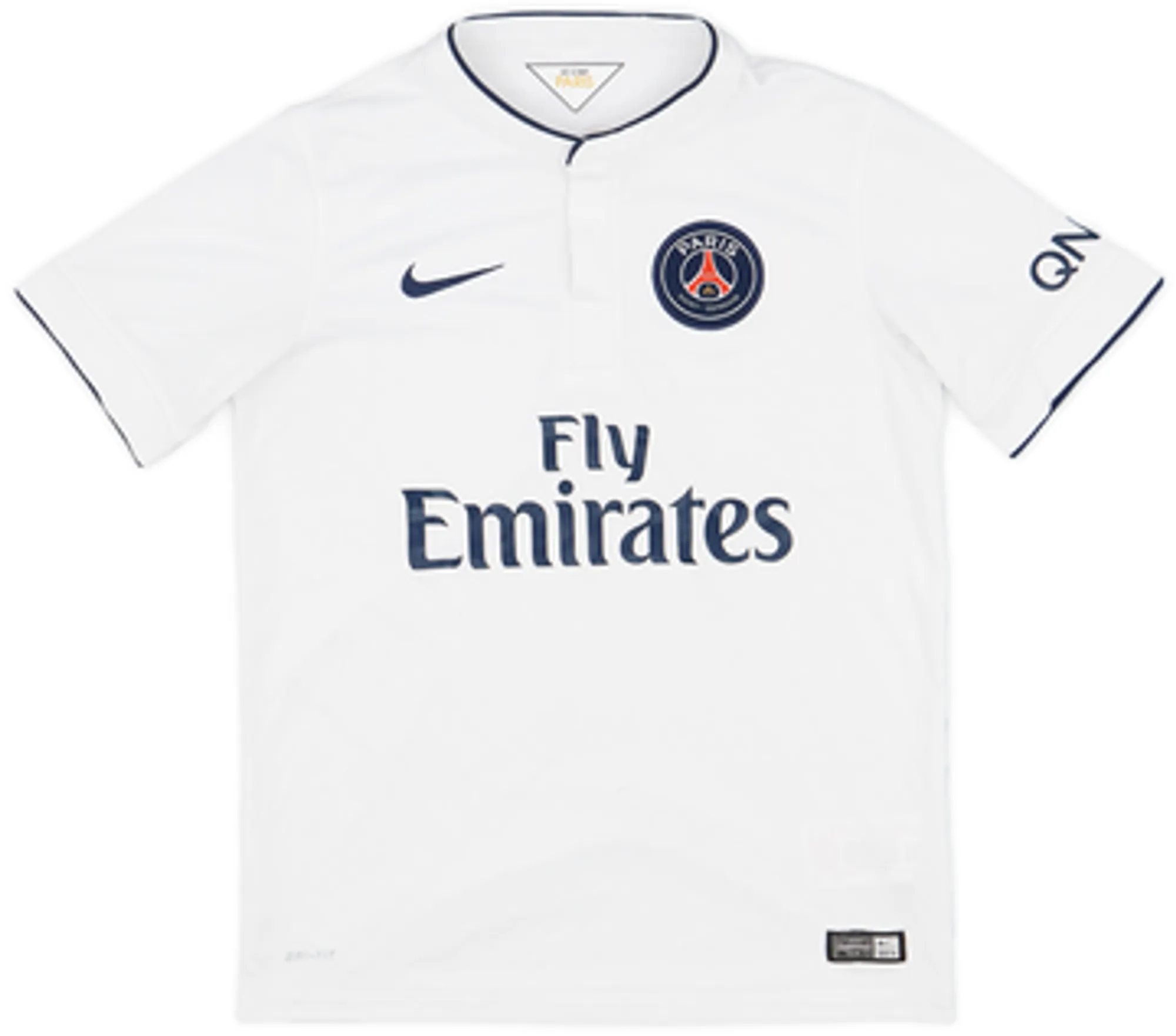 Nike Paris Saint Germain Baby SS Away Shirt 2014/15