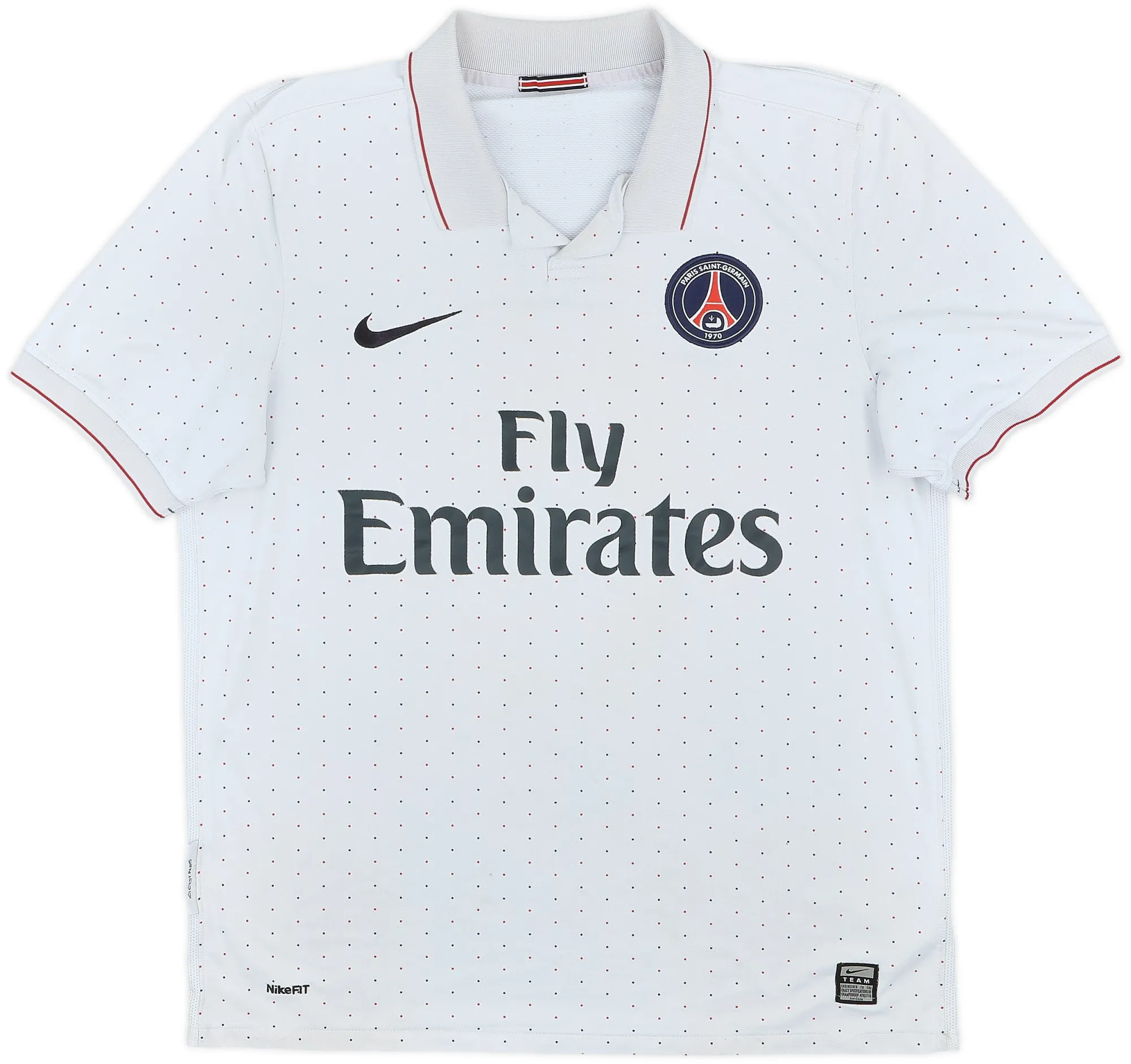 Nike Paris Saint Germain Mens SS Away Shirt 2009/10
