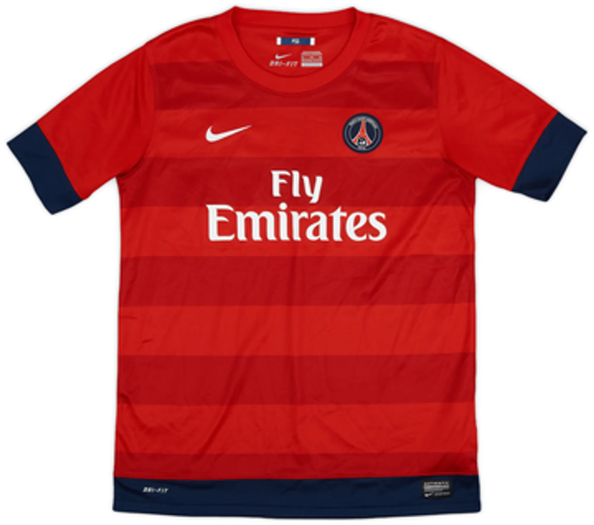 Nike Paris Saint Germain Boys SS Away Shirt 2012/13