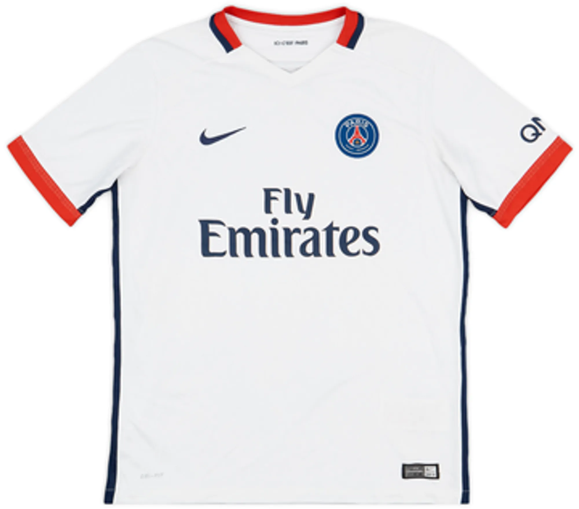 Nike Paris Saint Germain Boys SS Away Shirt 2015/16