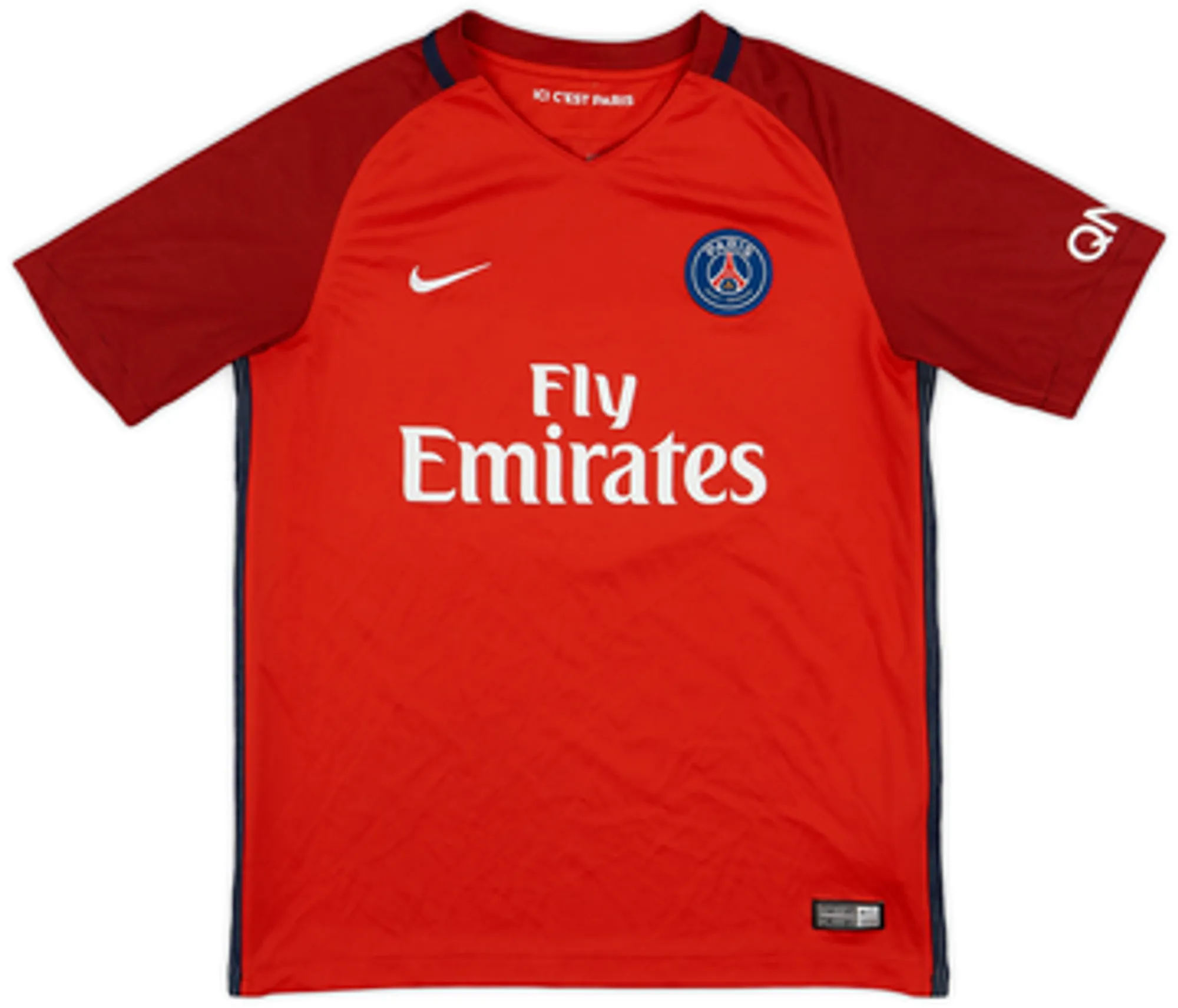 Nike Paris Saint Germain Boys SS Away Shirt 2016/17
