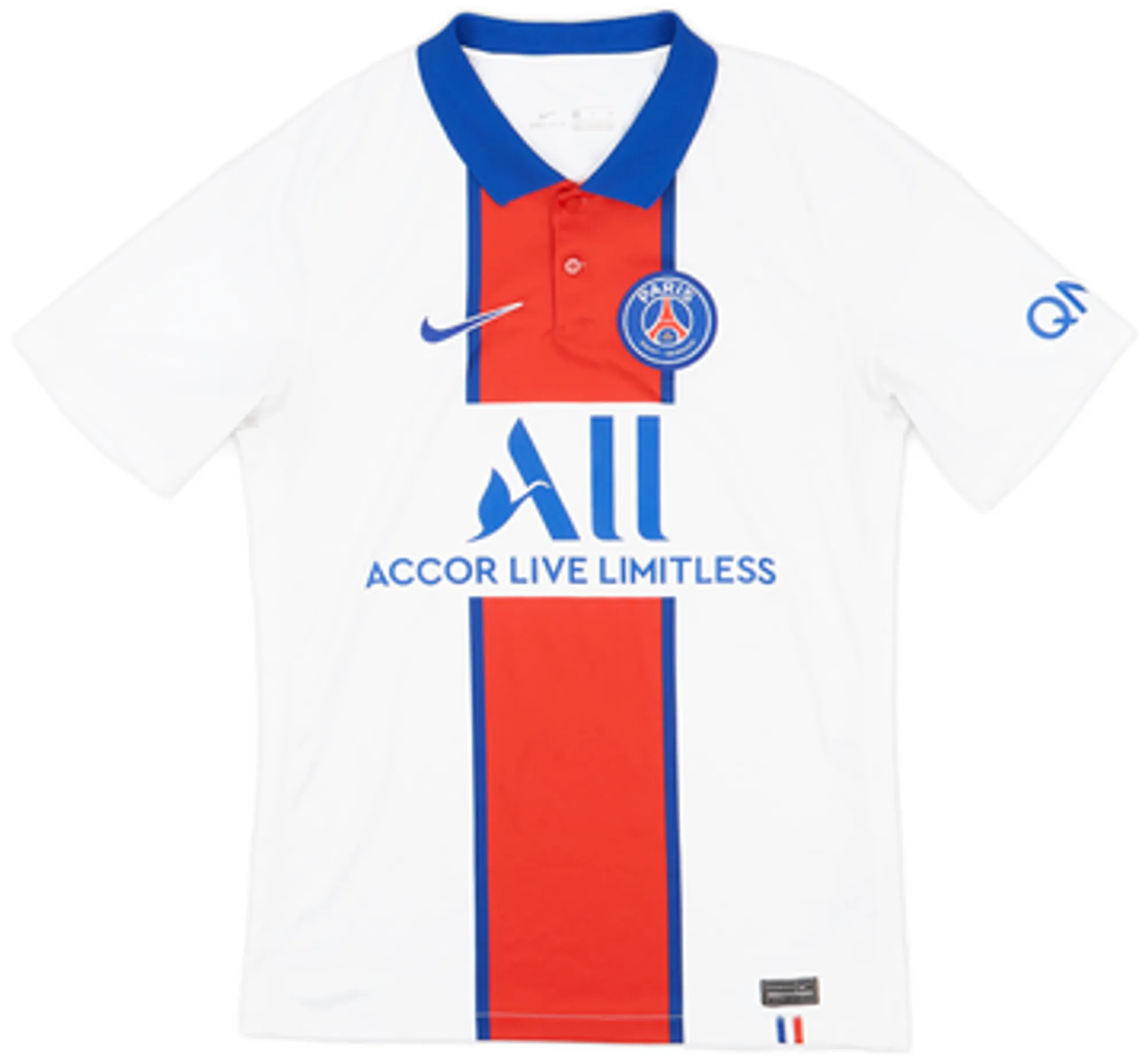 Nike Paris Saint Germain Mens SS Away Shirt 2020/21