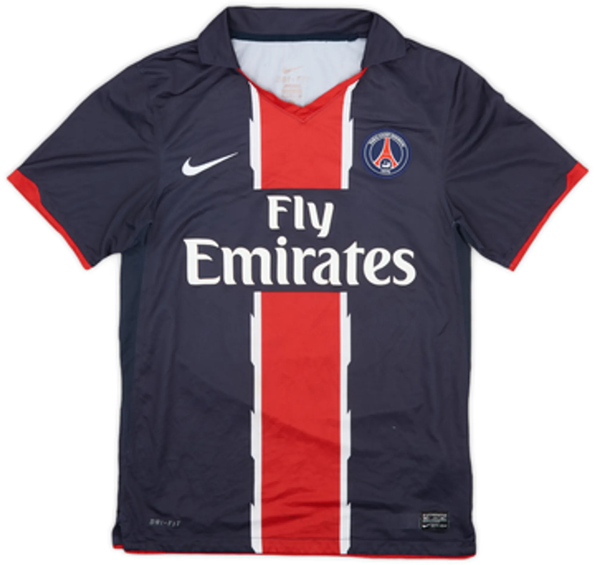 Nike Paris Saint Germain Mens SS Away Shirt 2010/11