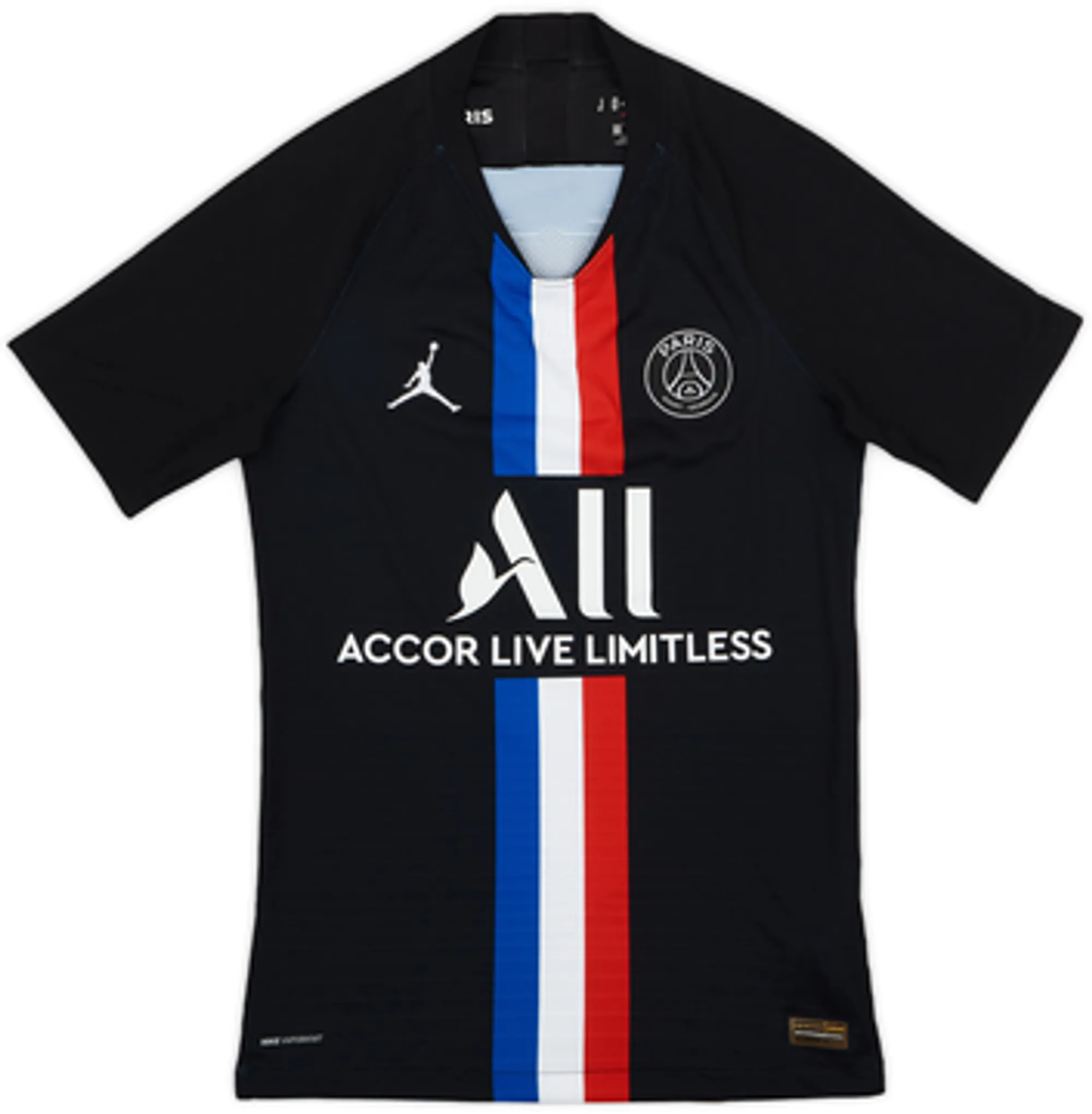 Nike Paris Saint Germain Mens SS Player Issue Fourth Shirt 2019/20