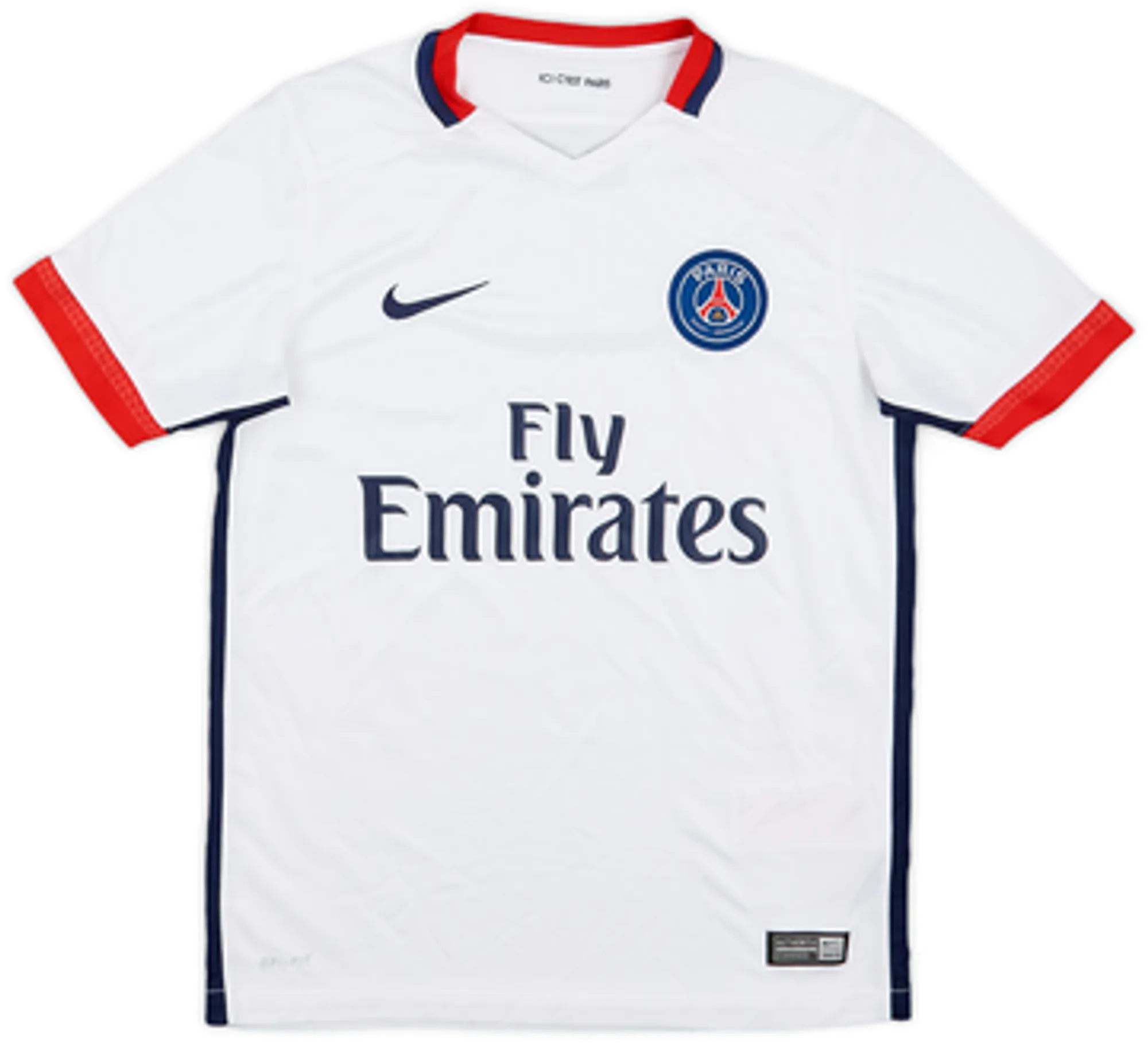 Nike Paris Saint Germain Boys SS Away Shirt 2015/16