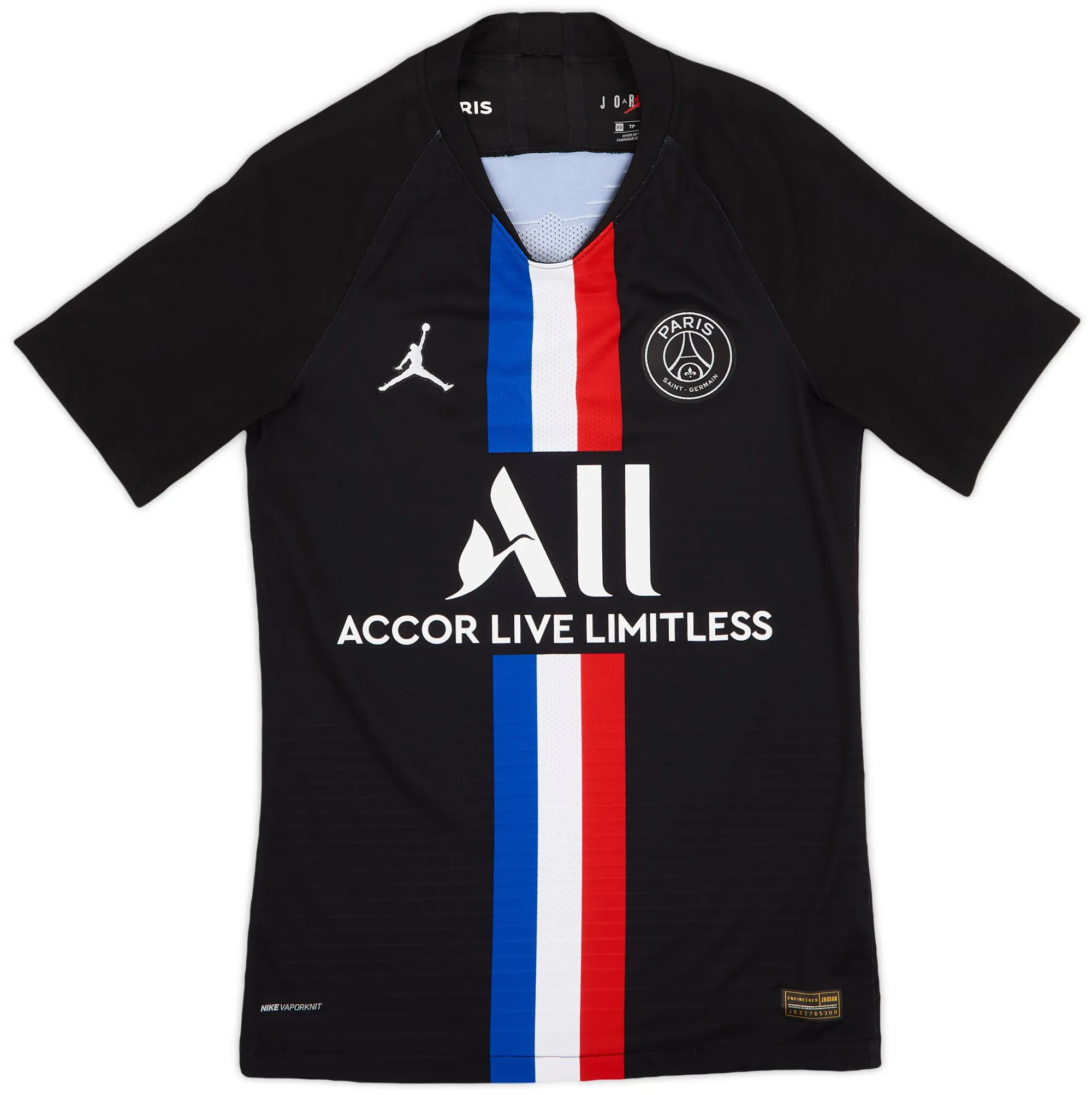 Nike Paris Saint Germain Mens SS Player Issue Fourth Shirt 2019/20
