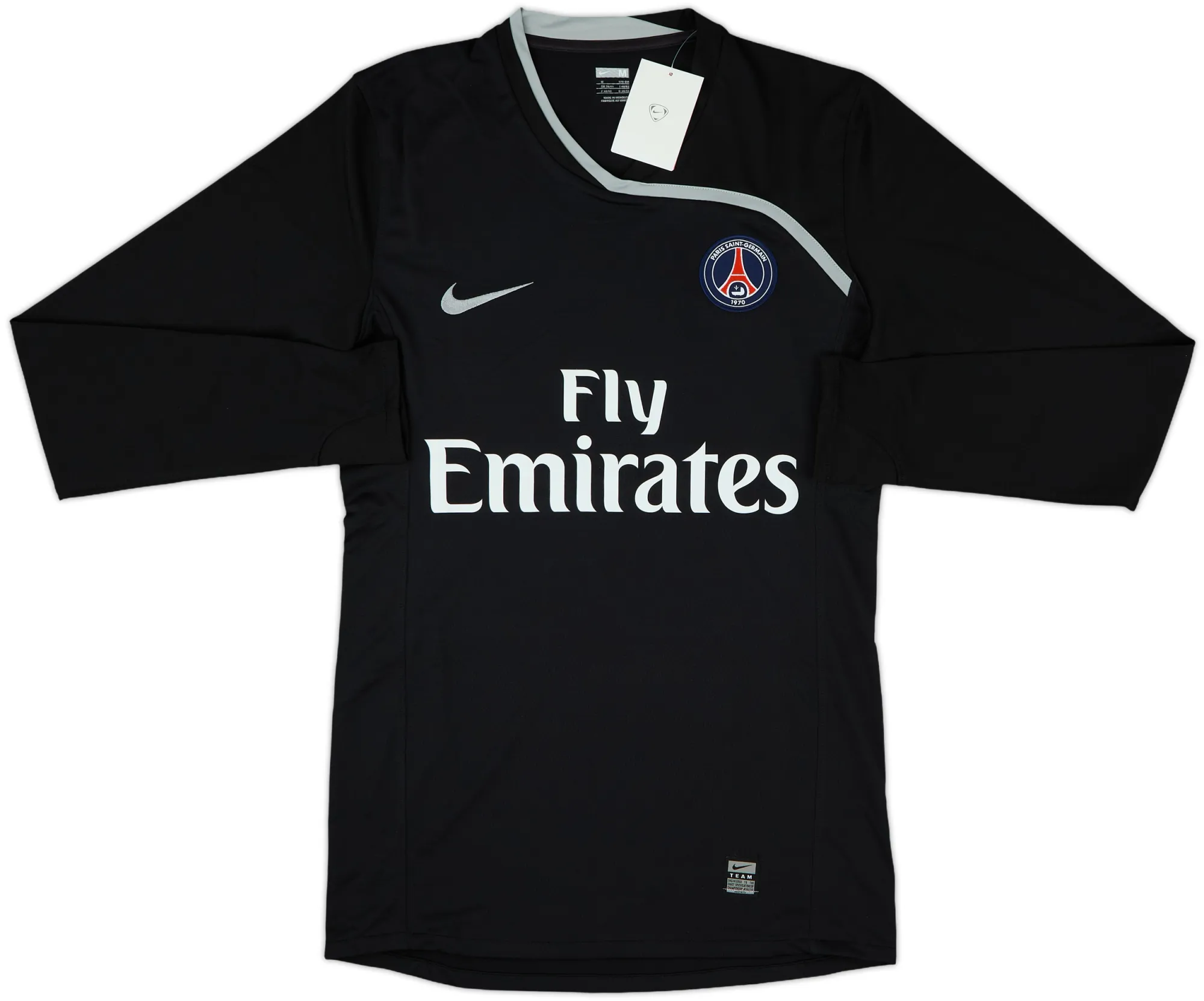 Nike Paris Saint Germain Mens LS Goalkeeper Player Issue Home Shirt 2008/09