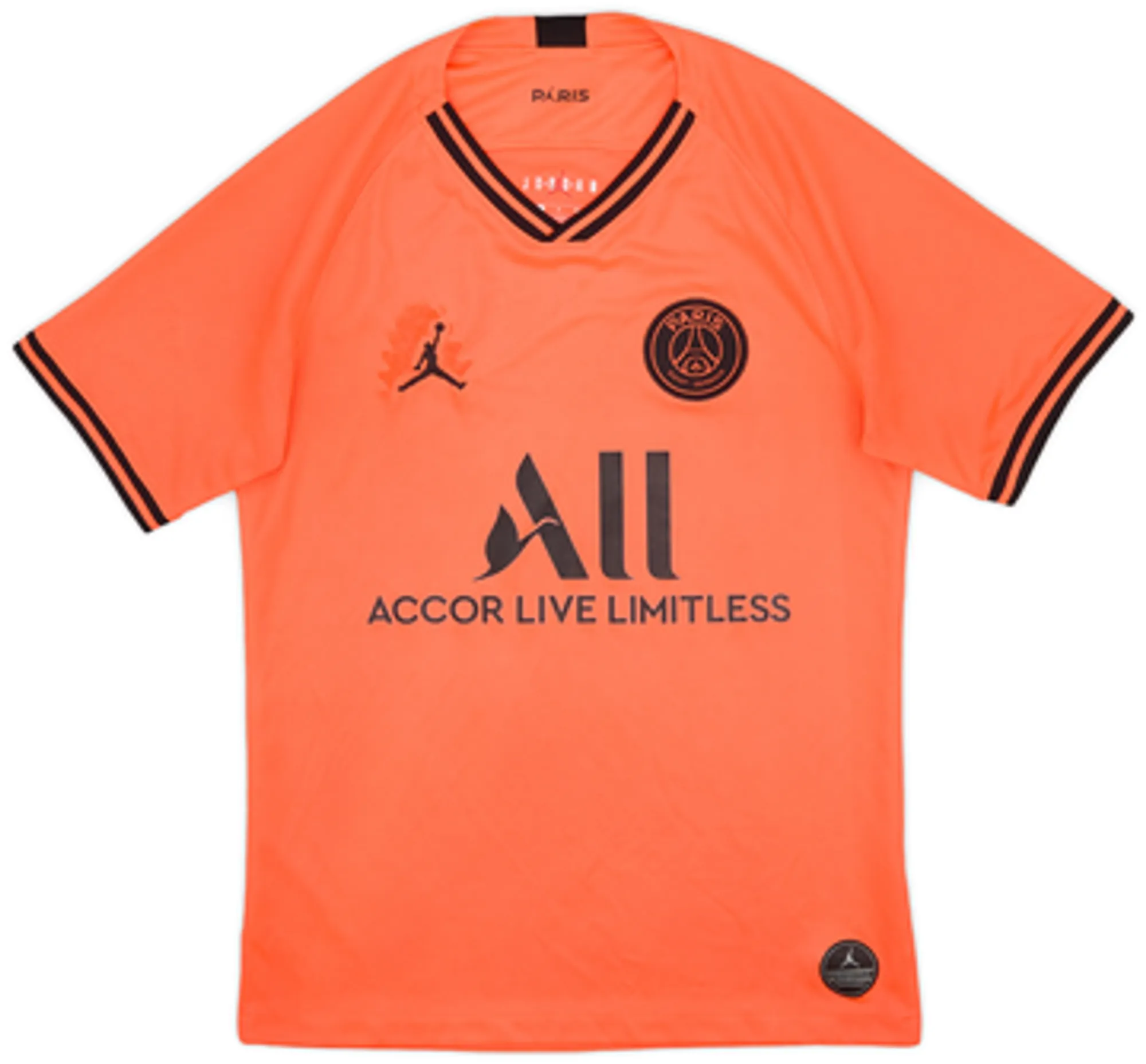 Nike Paris Saint Germain Mens SS Away Shirt 2019/20