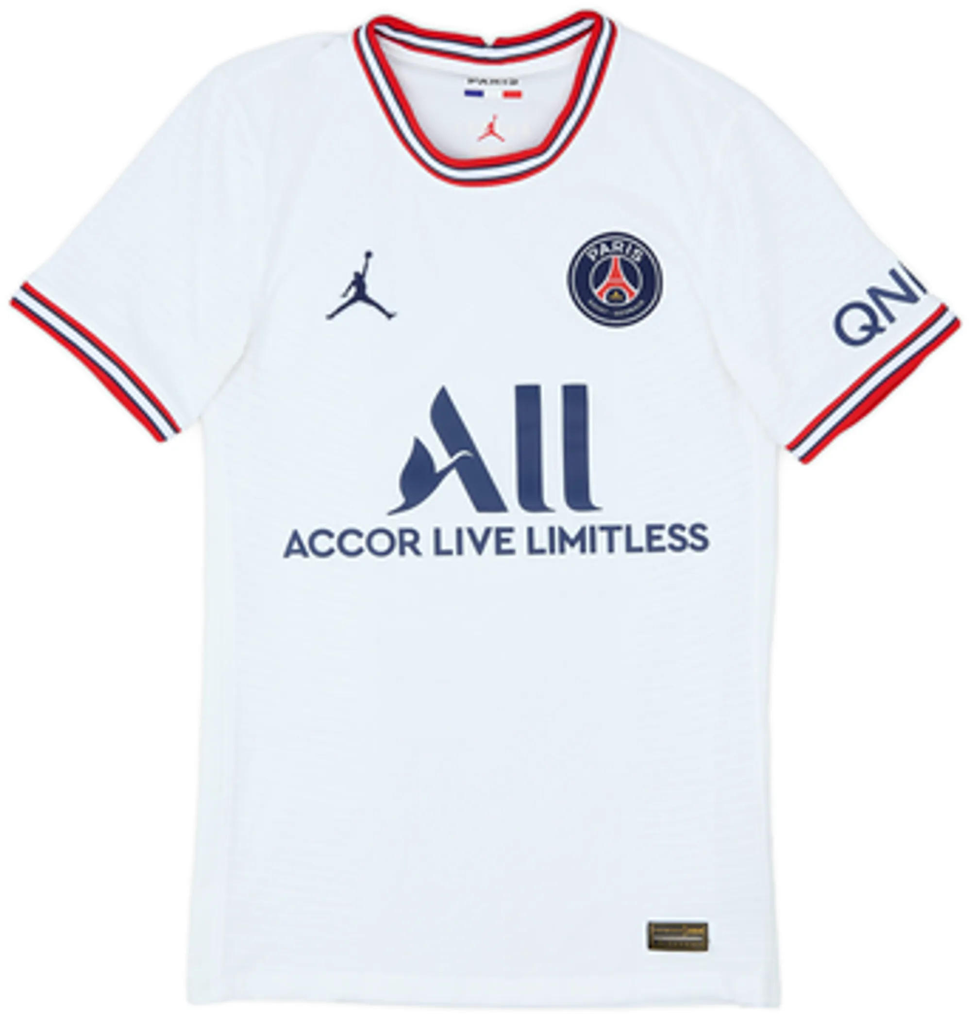Nike Paris Saint Germain Mens SS Player Issue Fourth Shirt 2021/22