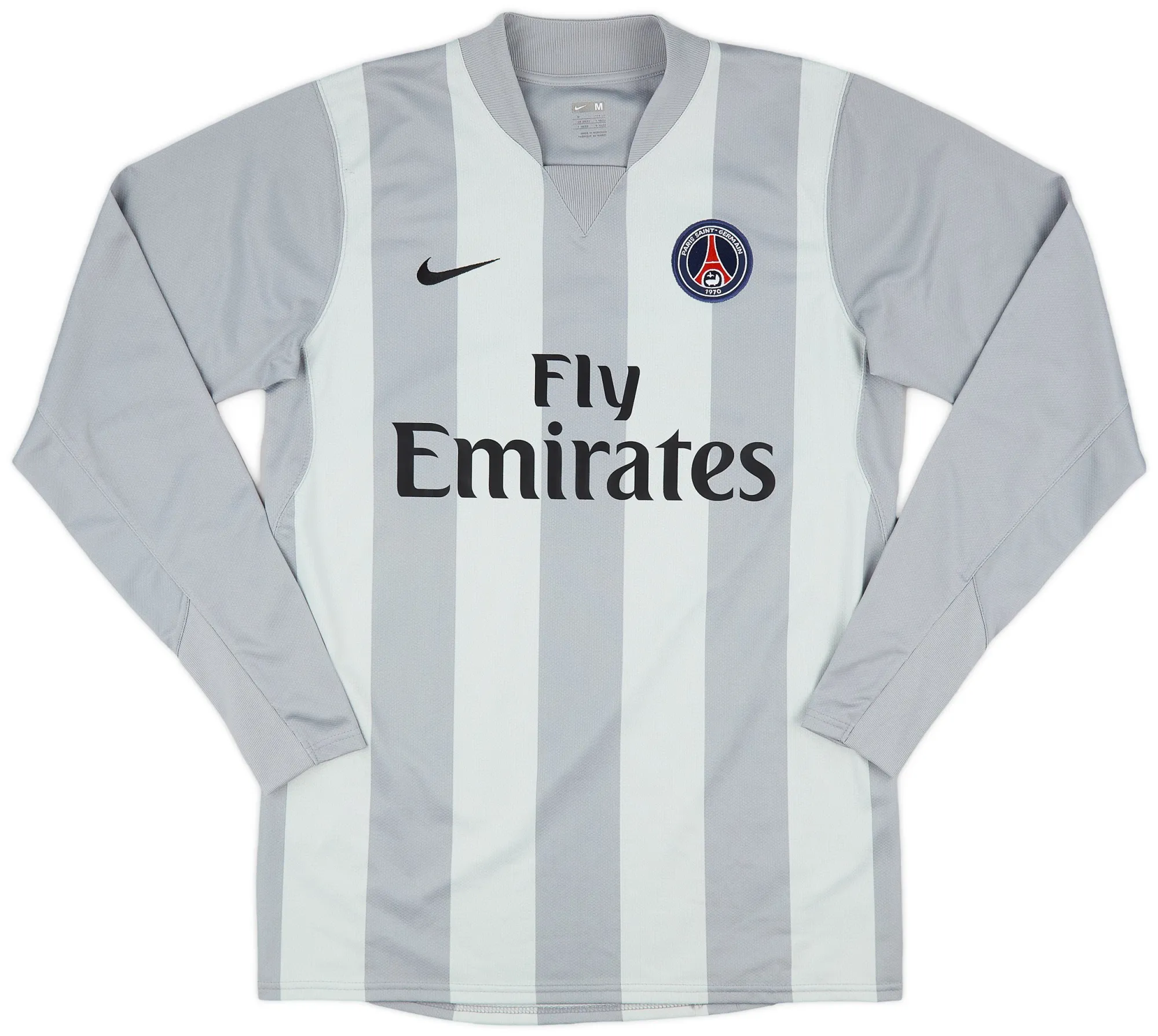 Nike Paris Saint Germain Mens LS Goalkeeper Player Issue Home Shirt 2007/08
