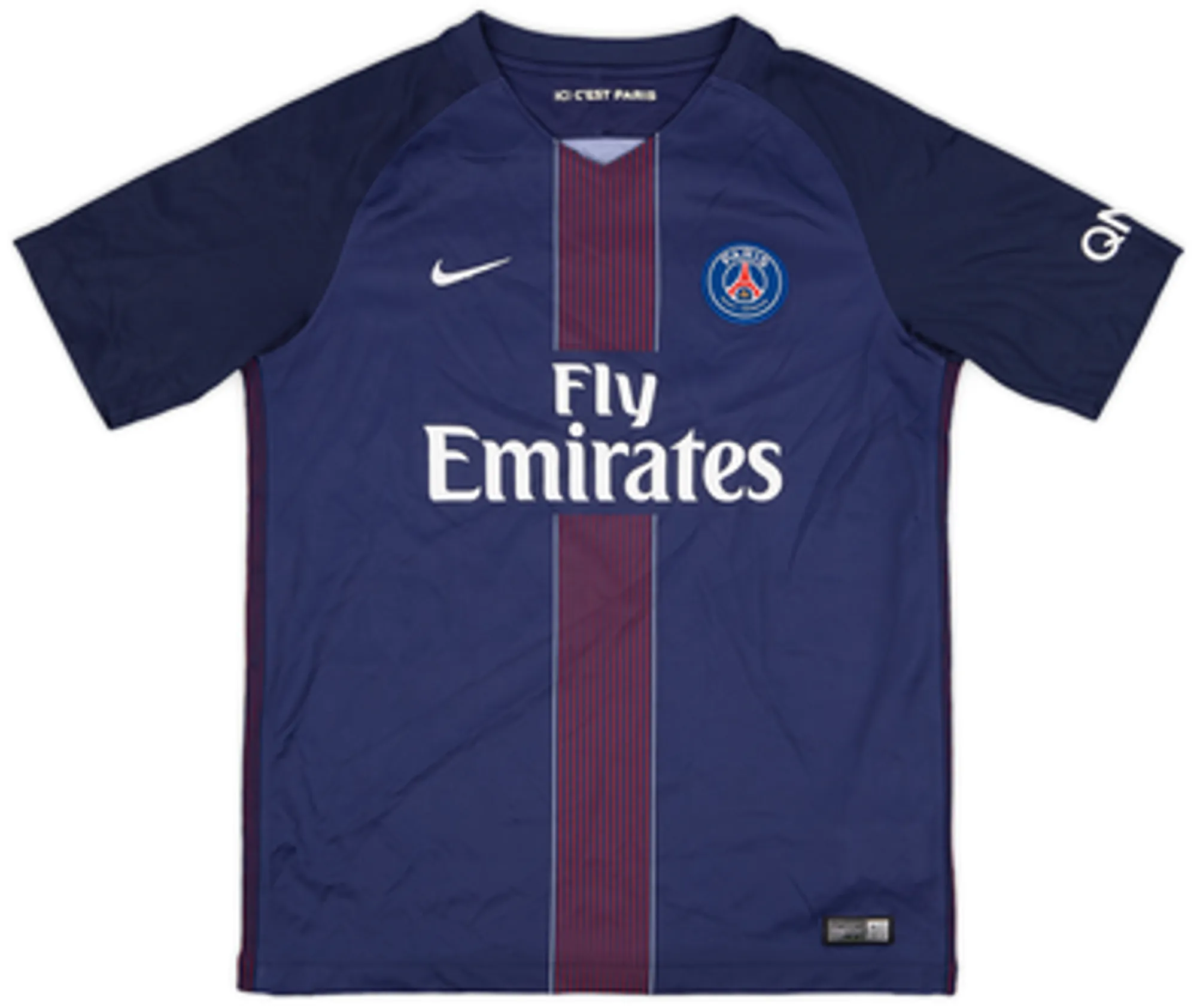 Nike Paris Saint Germain Boys SS Home Shirt 2017/18