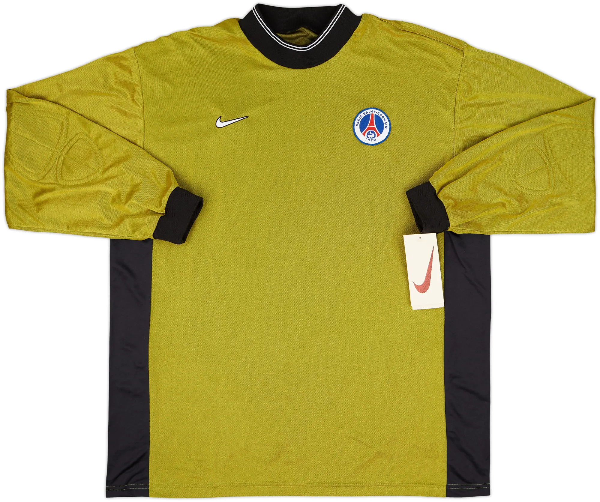 Nike Paris Saint Germain Mens LS Goalkeeper Player Issue Home Shirt 1999/00