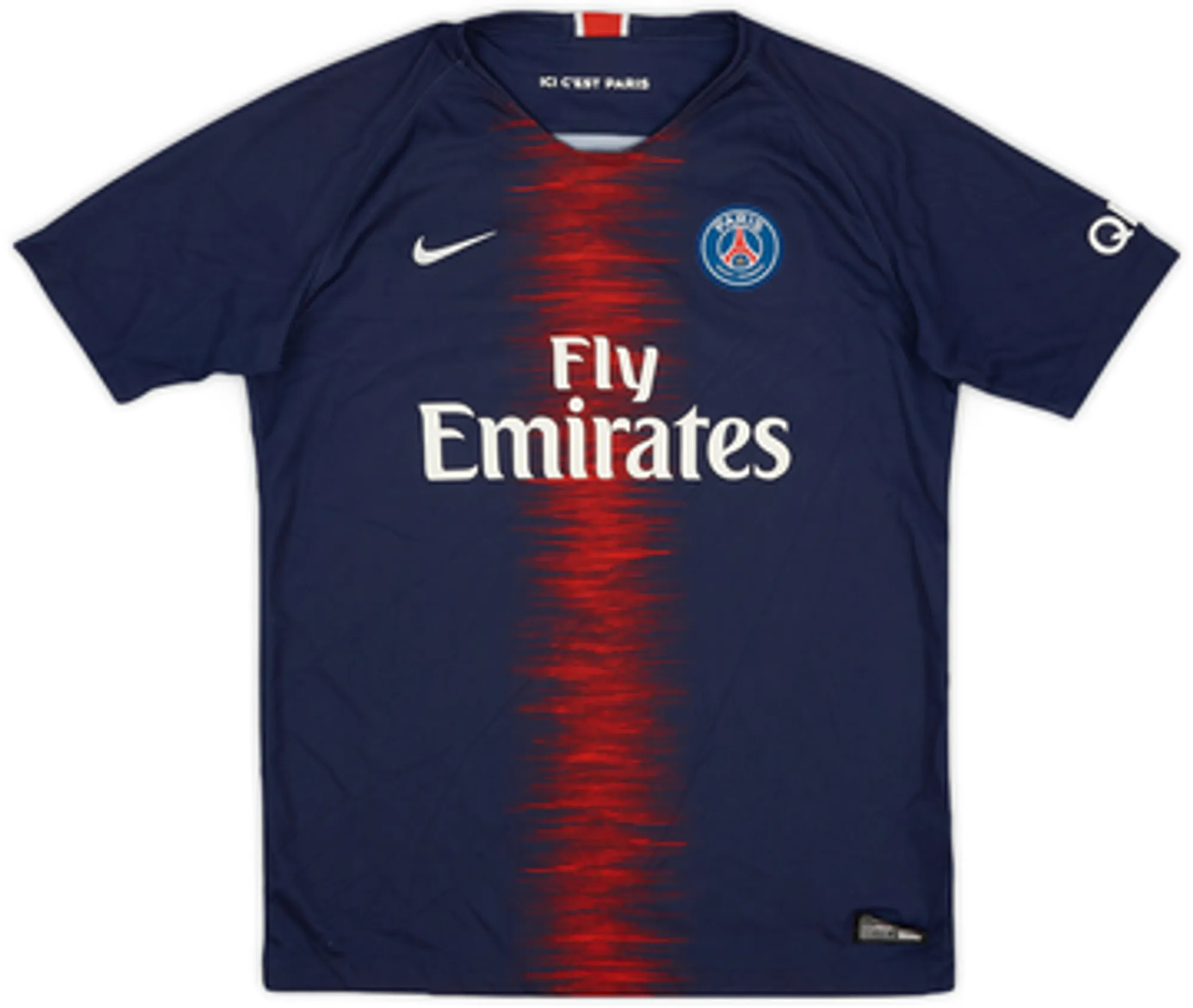 Nike Paris Saint Germain Boys SS Home Shirt 2018/19