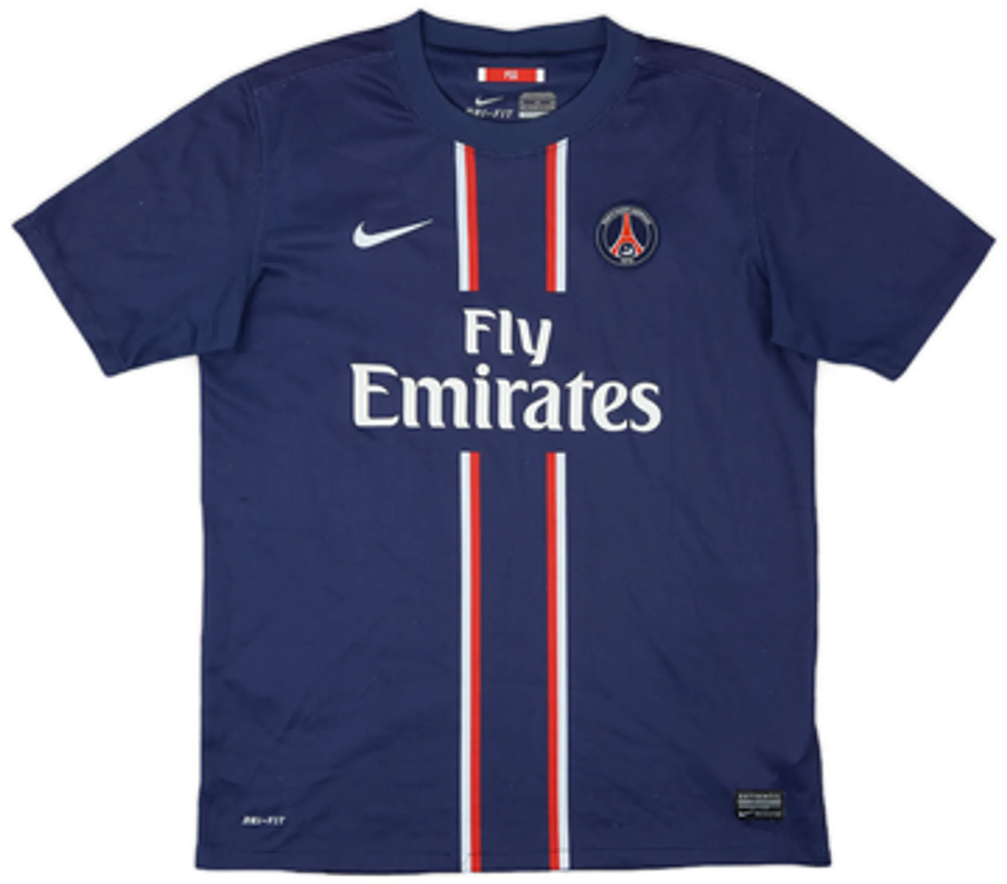 Nike Paris Saint Germain Boys SS Home Shirt 2012/13