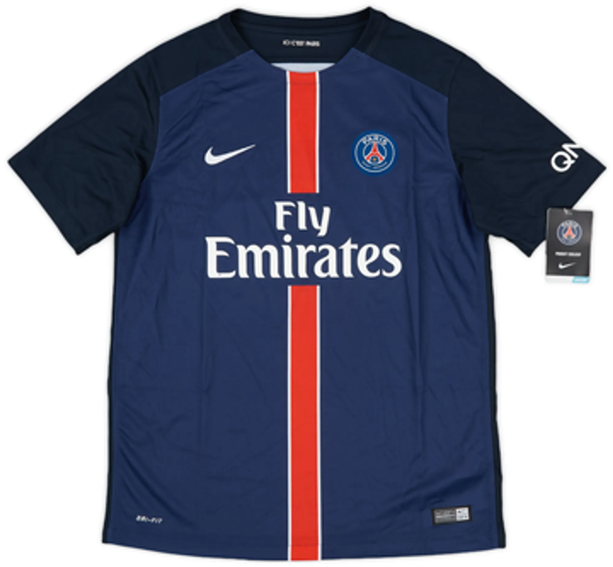 Nike Paris Saint Germain Boys SS Home Shirt 2015/16