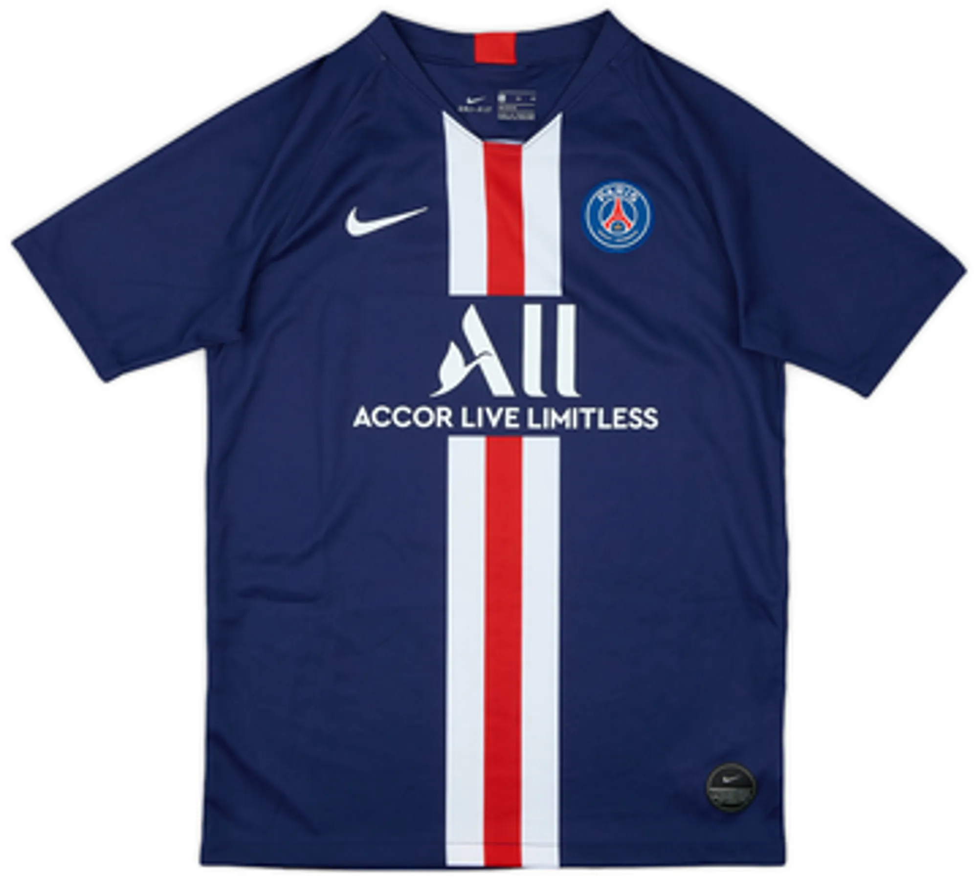Nike Paris Saint Germain Boys SS Home Shirt 2019/20