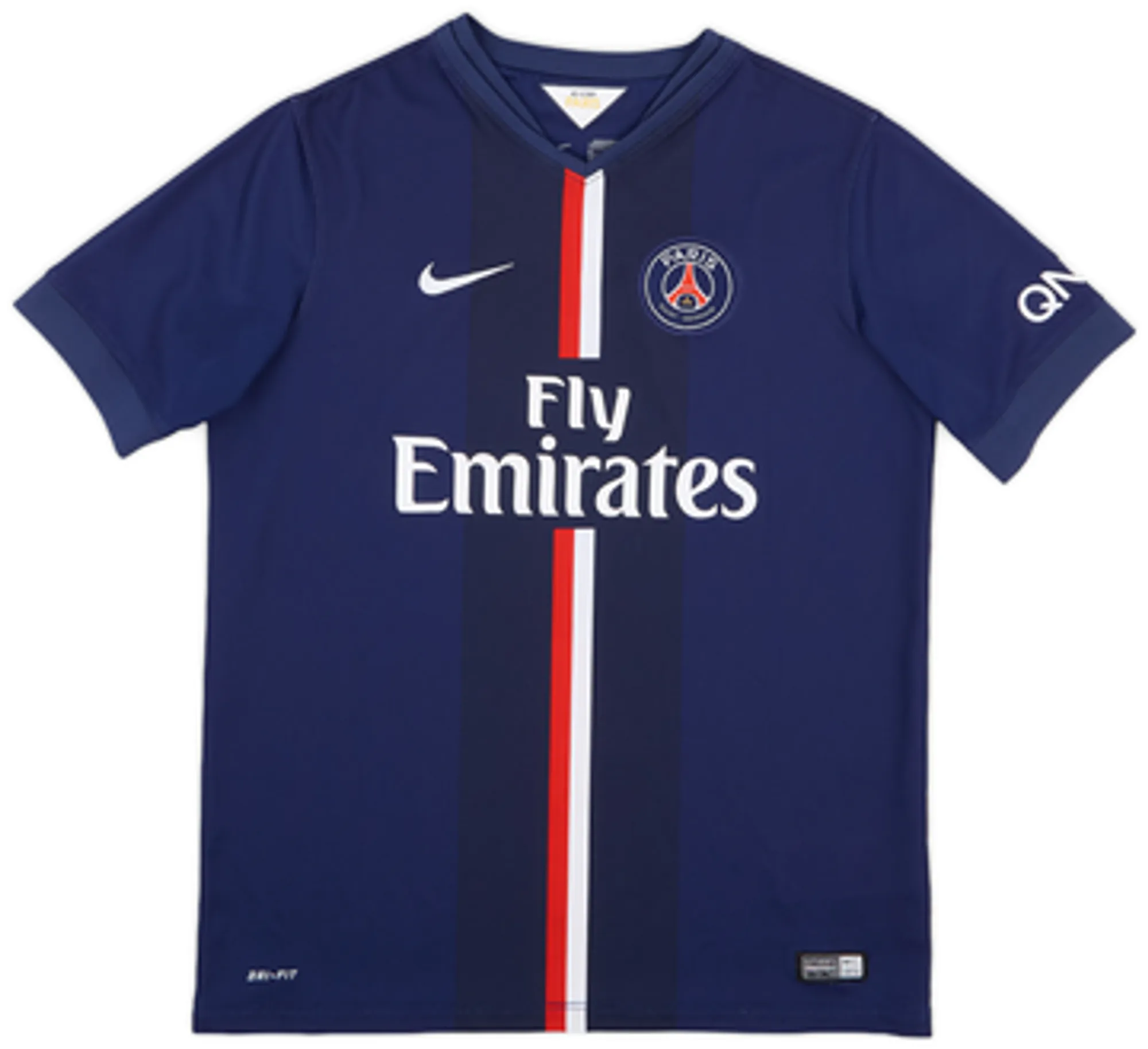 Nike Paris Saint Germain Boys SS Home Shirt 2014/15