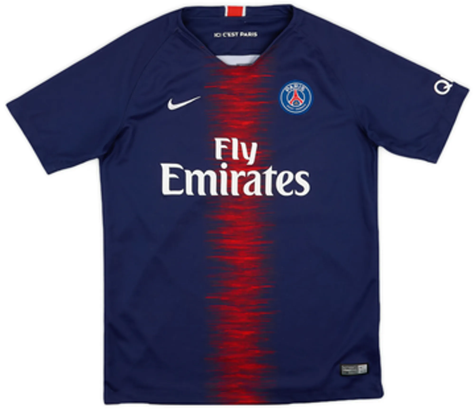 Nike Paris Saint Germain Boys SS Home Shirt 2018/19