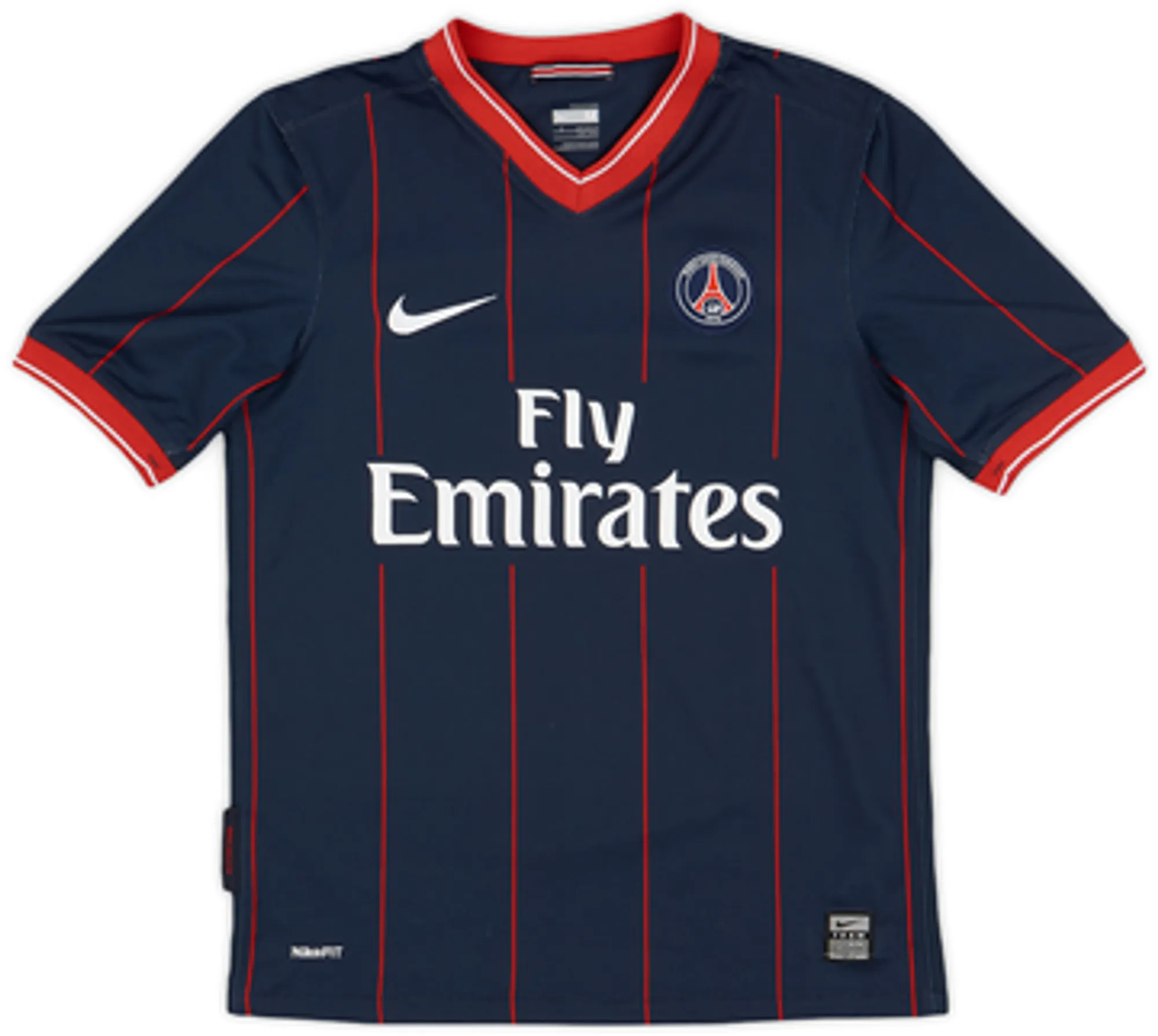 Nike Paris Saint Germain Boys SS Home Shirt 2009/10