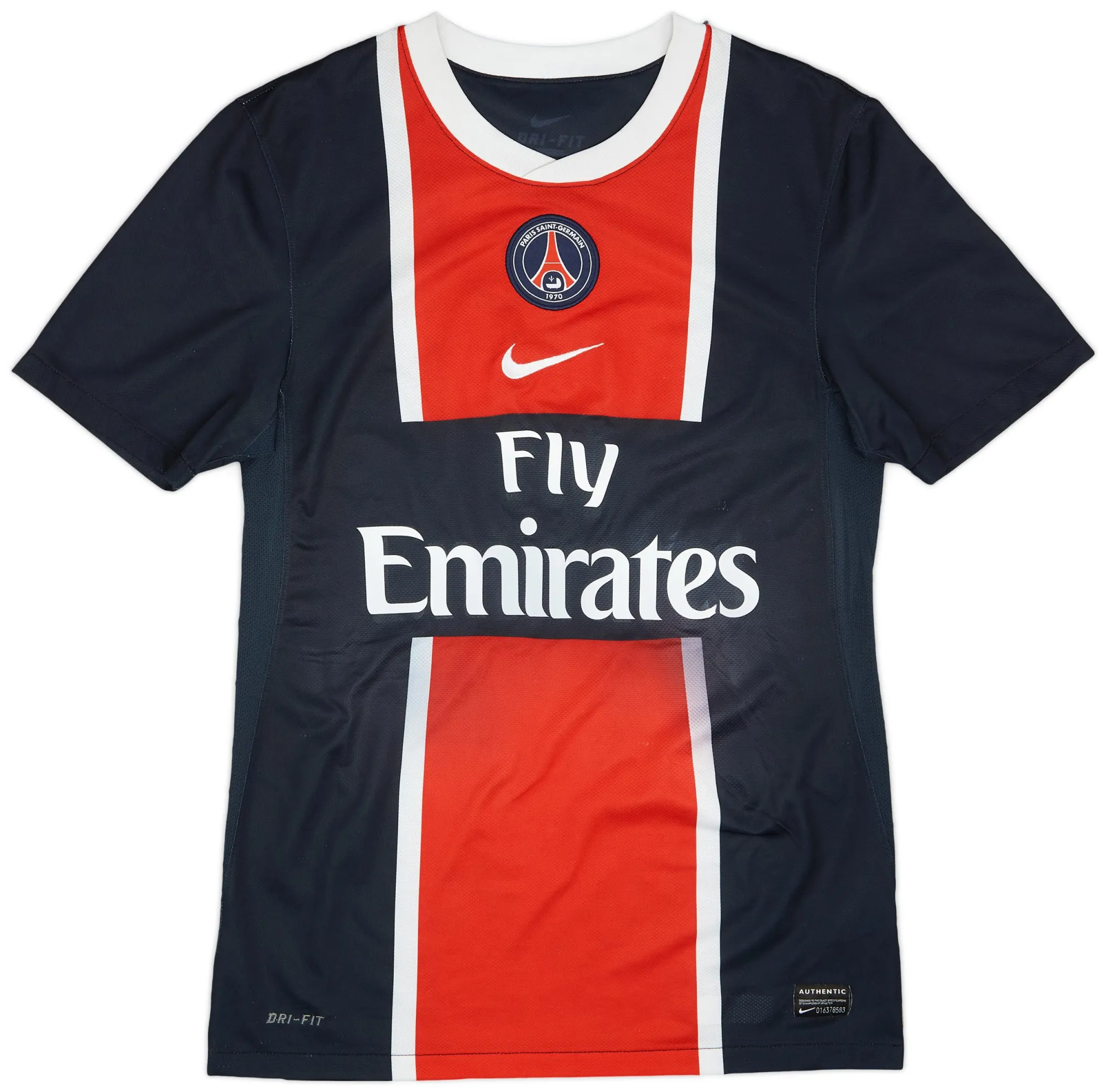 Nike Paris Saint Germain Mens SS Home Shirt 2011/12