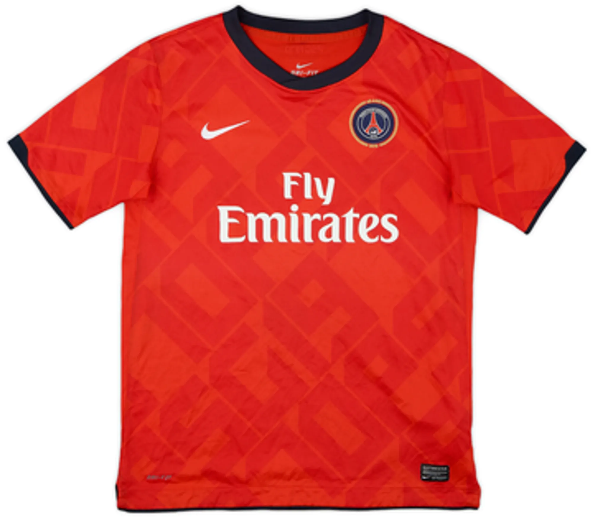 Nike Paris Saint Germain Boys SS Home Shirt 2010/12