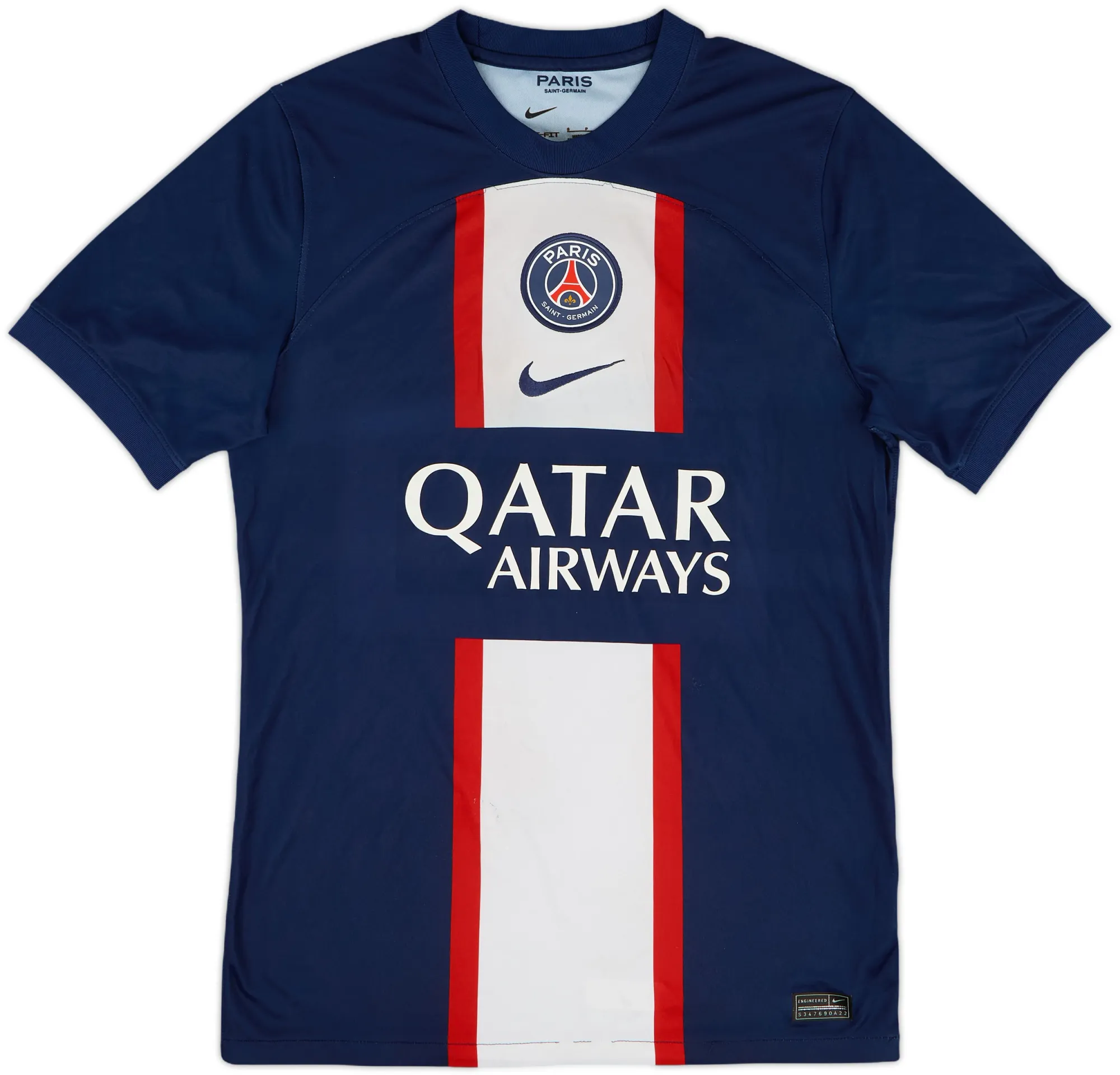 Nike Paris Saint Germain Mens SS Home Shirt 2022/23