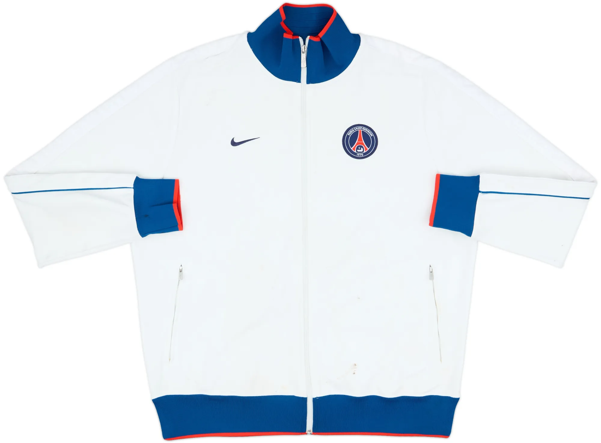 2011-12 Paris Saint-Germain Nike Track Jacket - 6/10 - (XL)