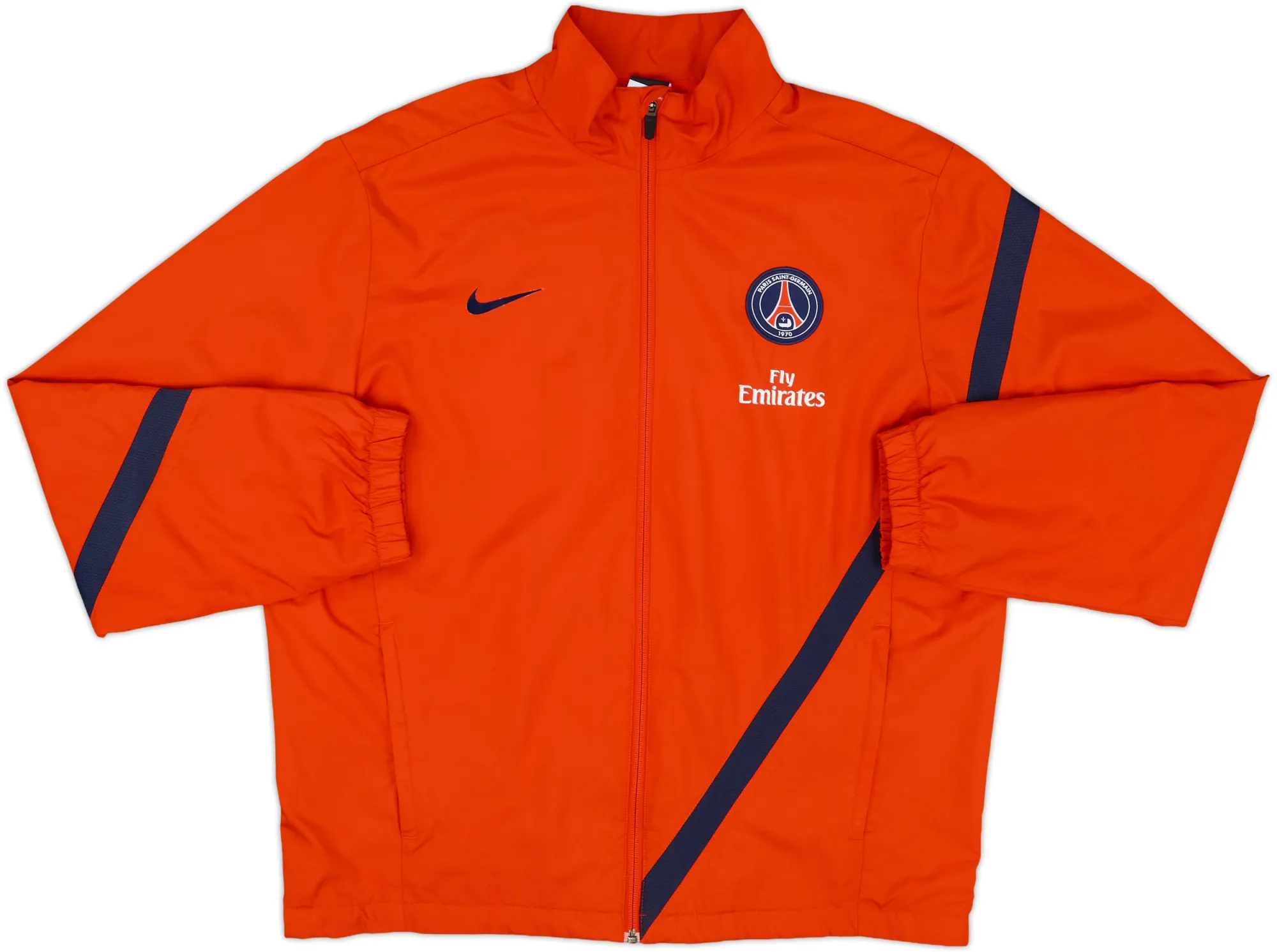 2011-12 Paris Saint-Germain Nike Track Jacket - 7/10 - (L)