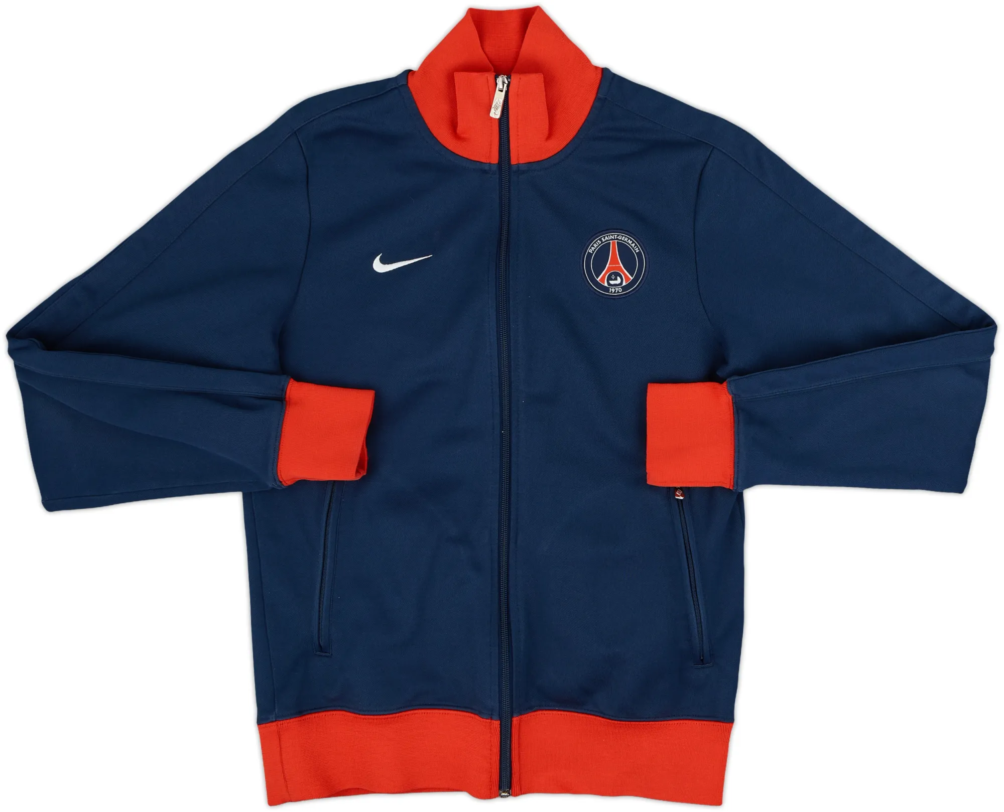 2012-13 Paris Saint-Germain Nike N98 Track Jacket - 6/10 - (S)