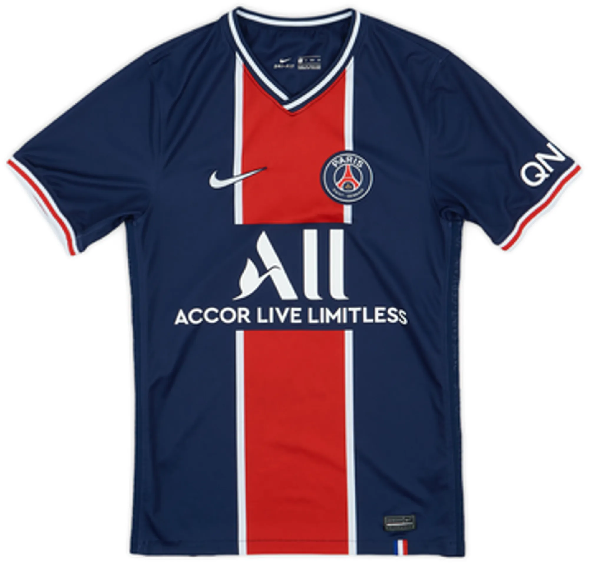 Nike Paris Saint Germain Boys SS Home Shirt 2020/21