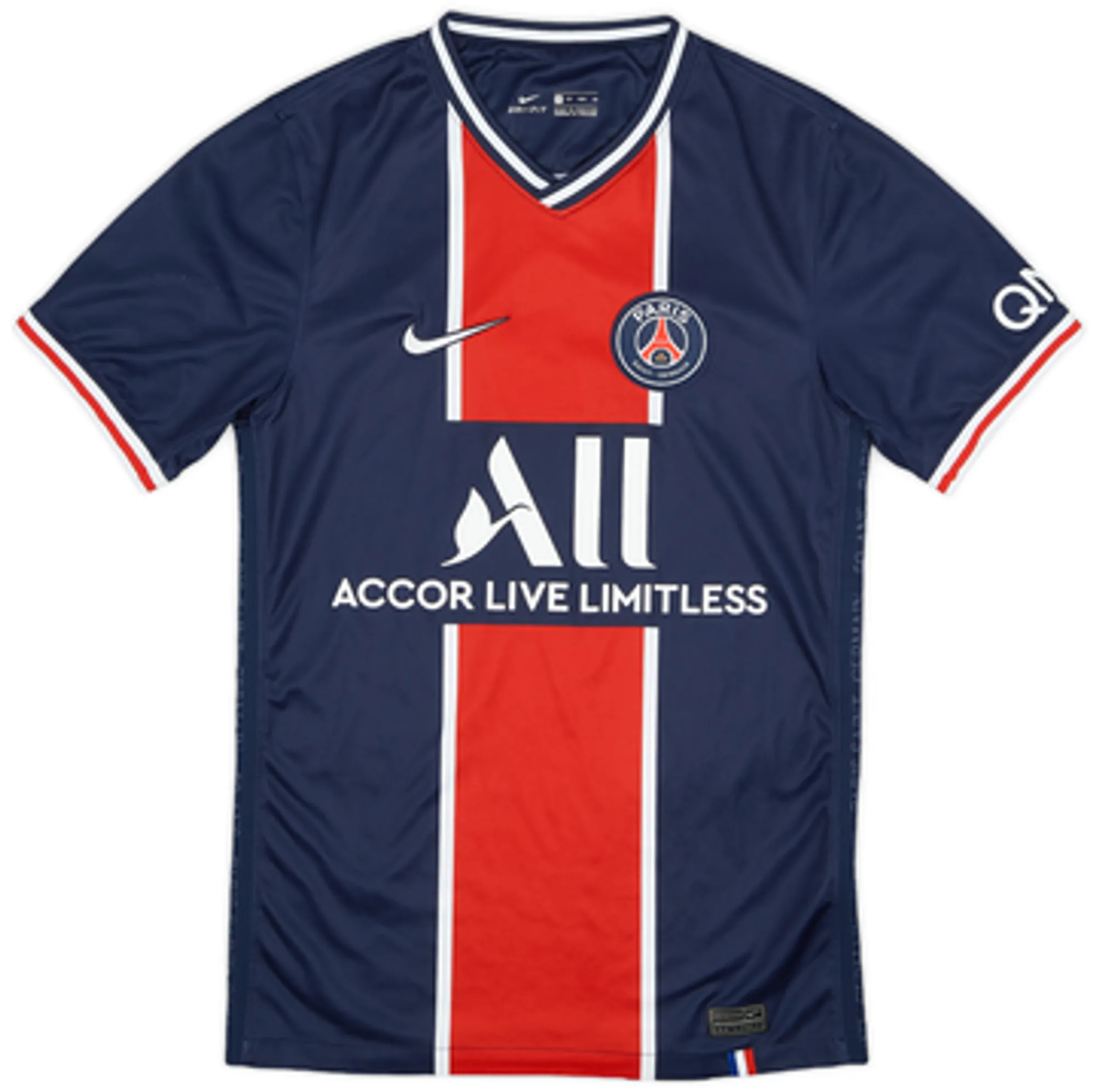 Nike Paris Saint Germain Boys SS Home Shirt 2020/21
