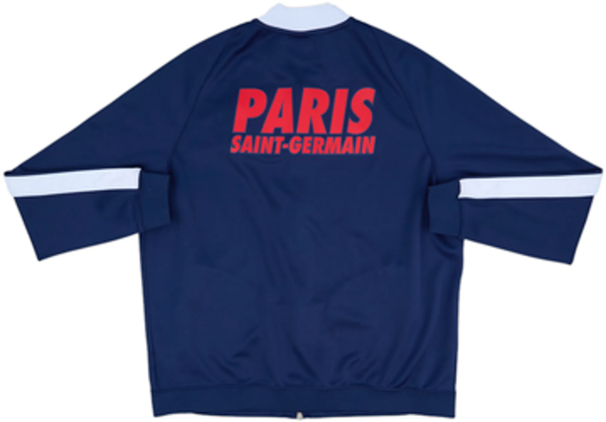2015-16 Paris Saint-Germain Nike Track Jacket - 8/10 - (L)