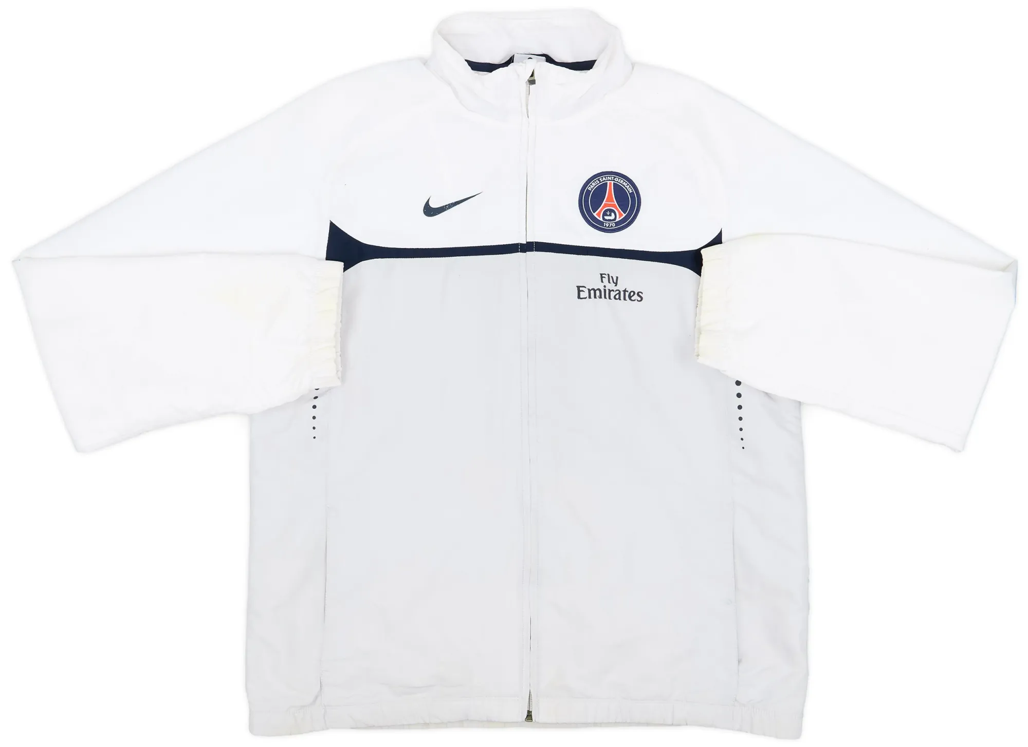2010-11 Paris Saint-Germain Nike Track Jacket - 5/10 - (L)