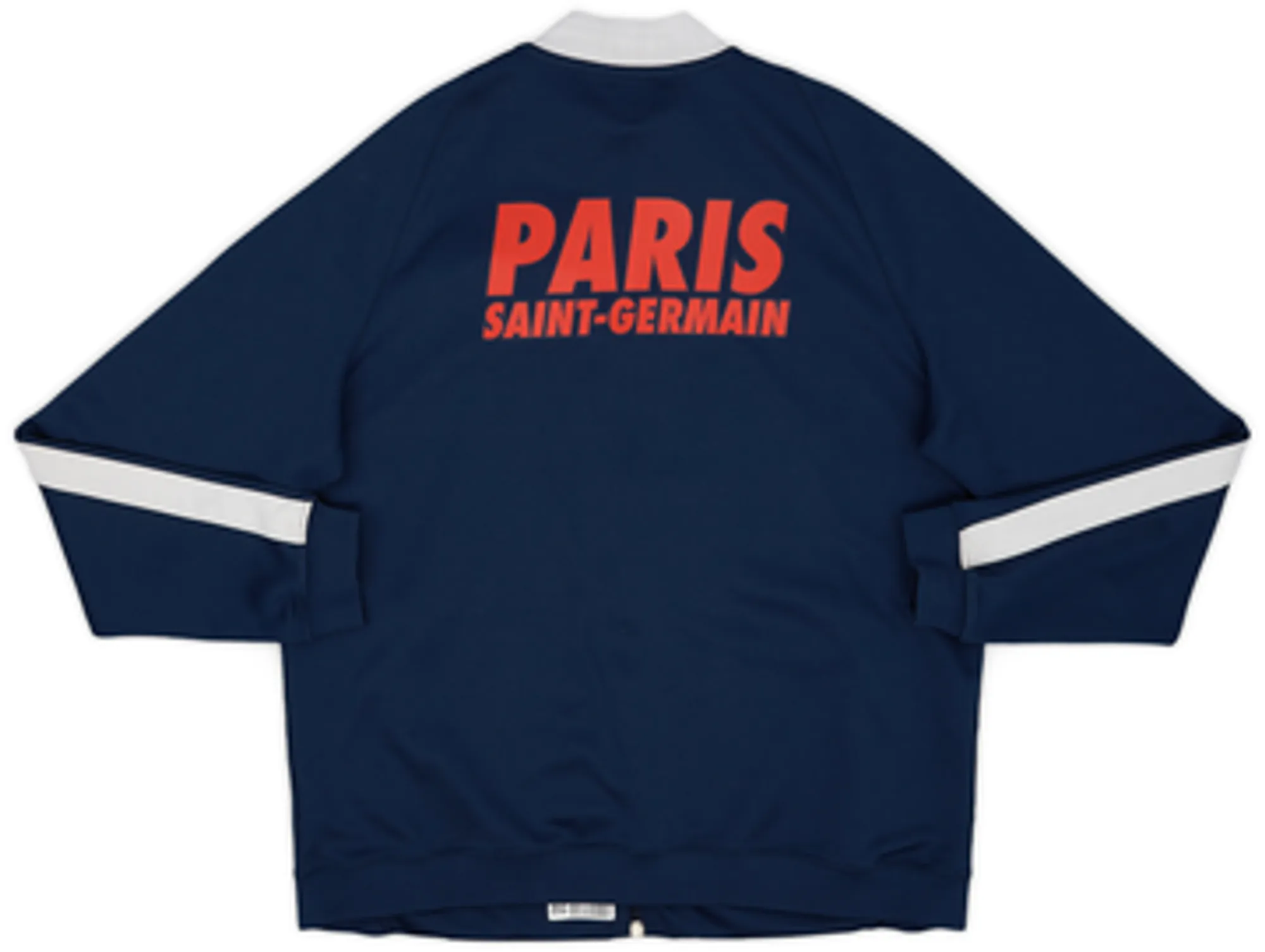 2014-15 Paris Saint-Germain Nike Track Jacket - 9/10 - (L)