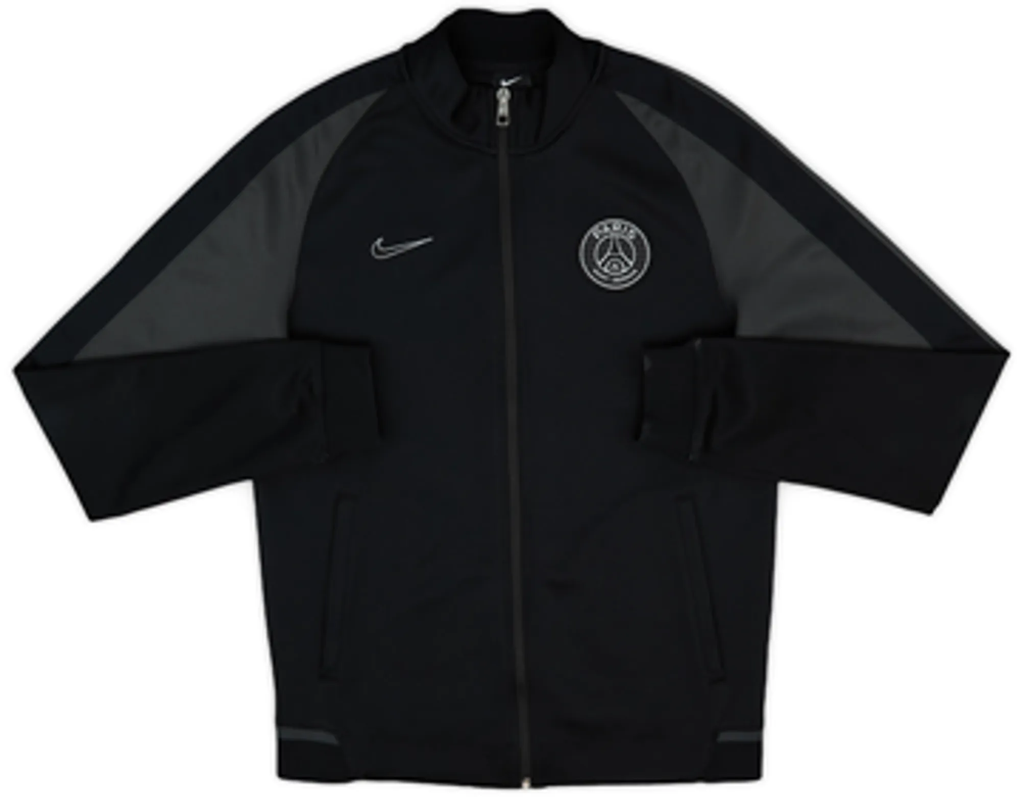 2015-16 Paris Saint-Germain Nike Track Jacket - 10/10 - (L)