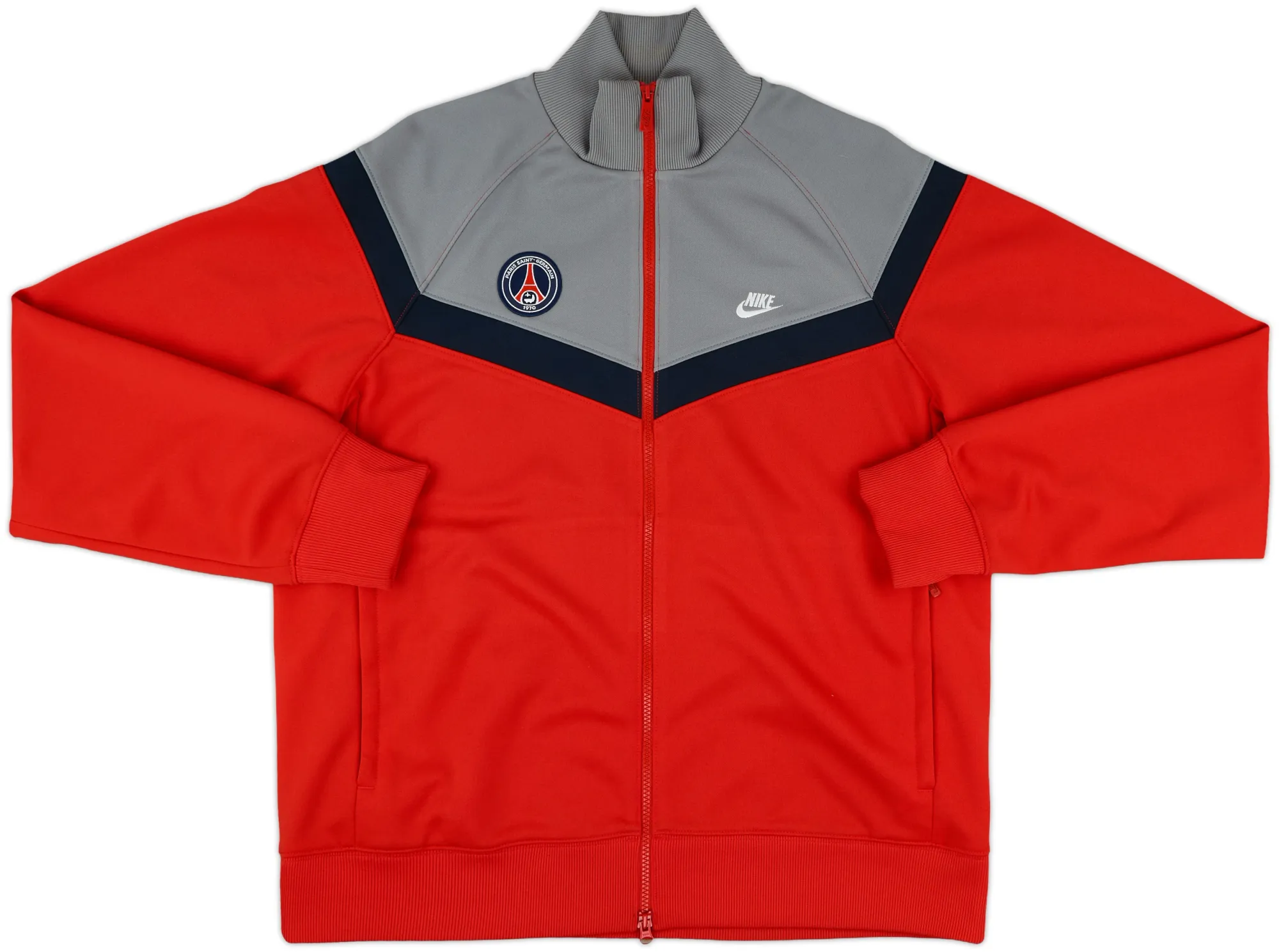 2009-10 Paris Saint-Germain Nike Track Jacket - 10/10 - (L)