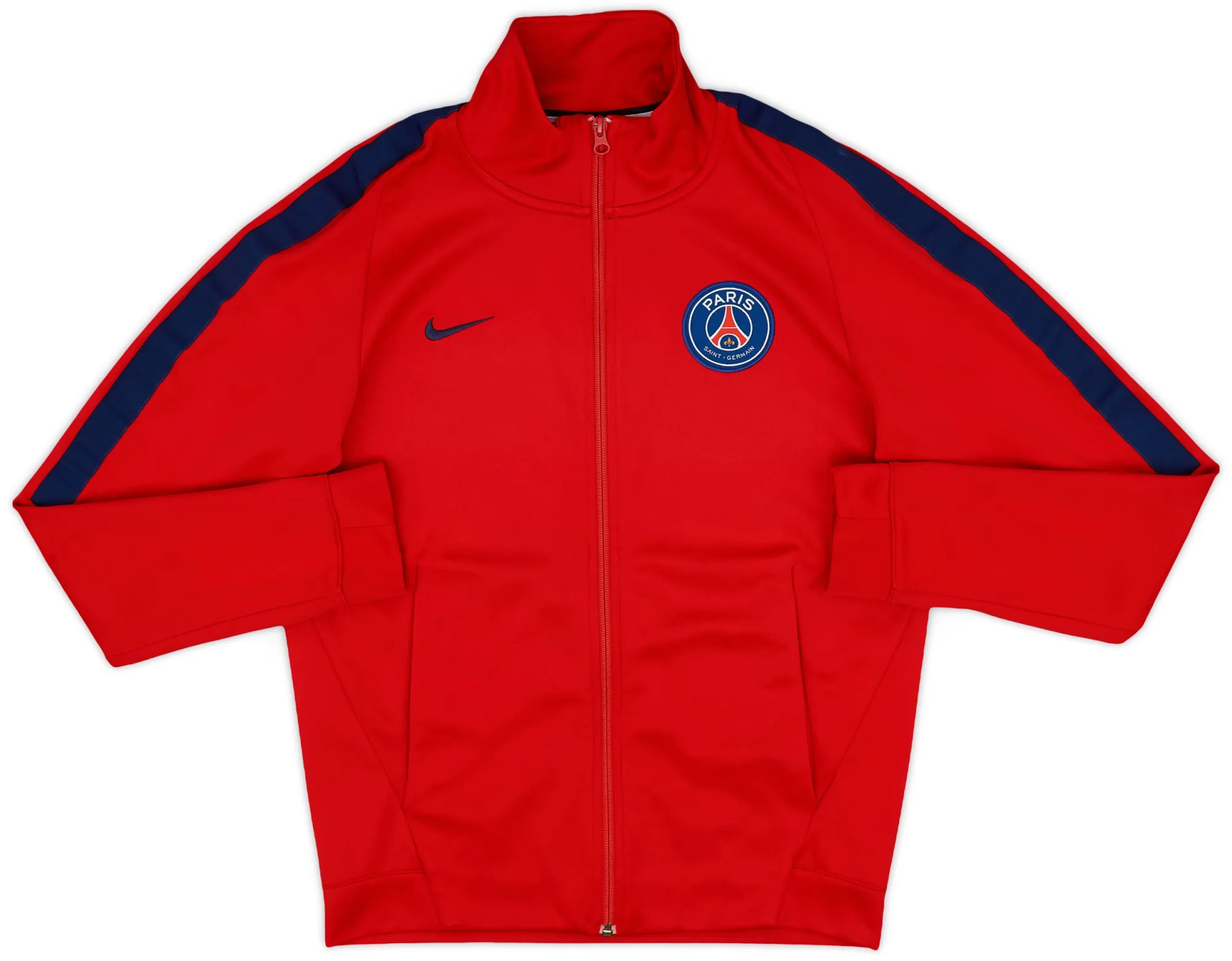 2008-09 Paris Saint-Germain Nike Track Jacket - 10/10 - (S)