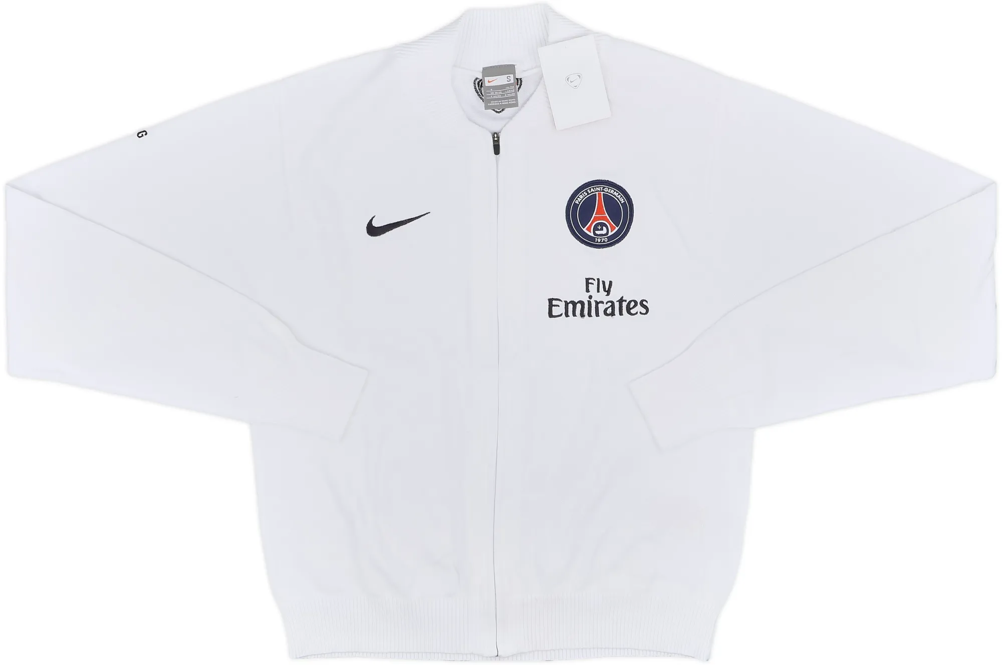 2008-09 Paris Saint-Germain Knitted Track Jacket (S)