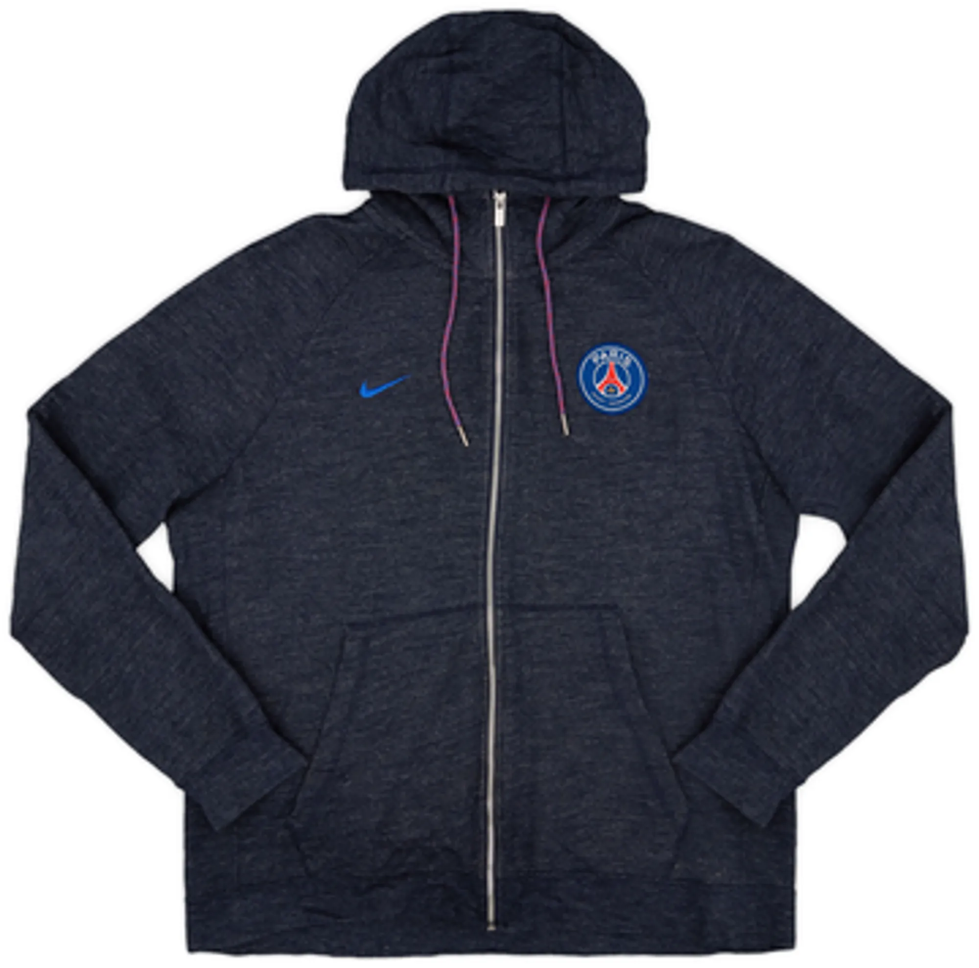 2017-18 Paris Saint-Germain Nike Hooded Sweat Top - 8/10 - (S)