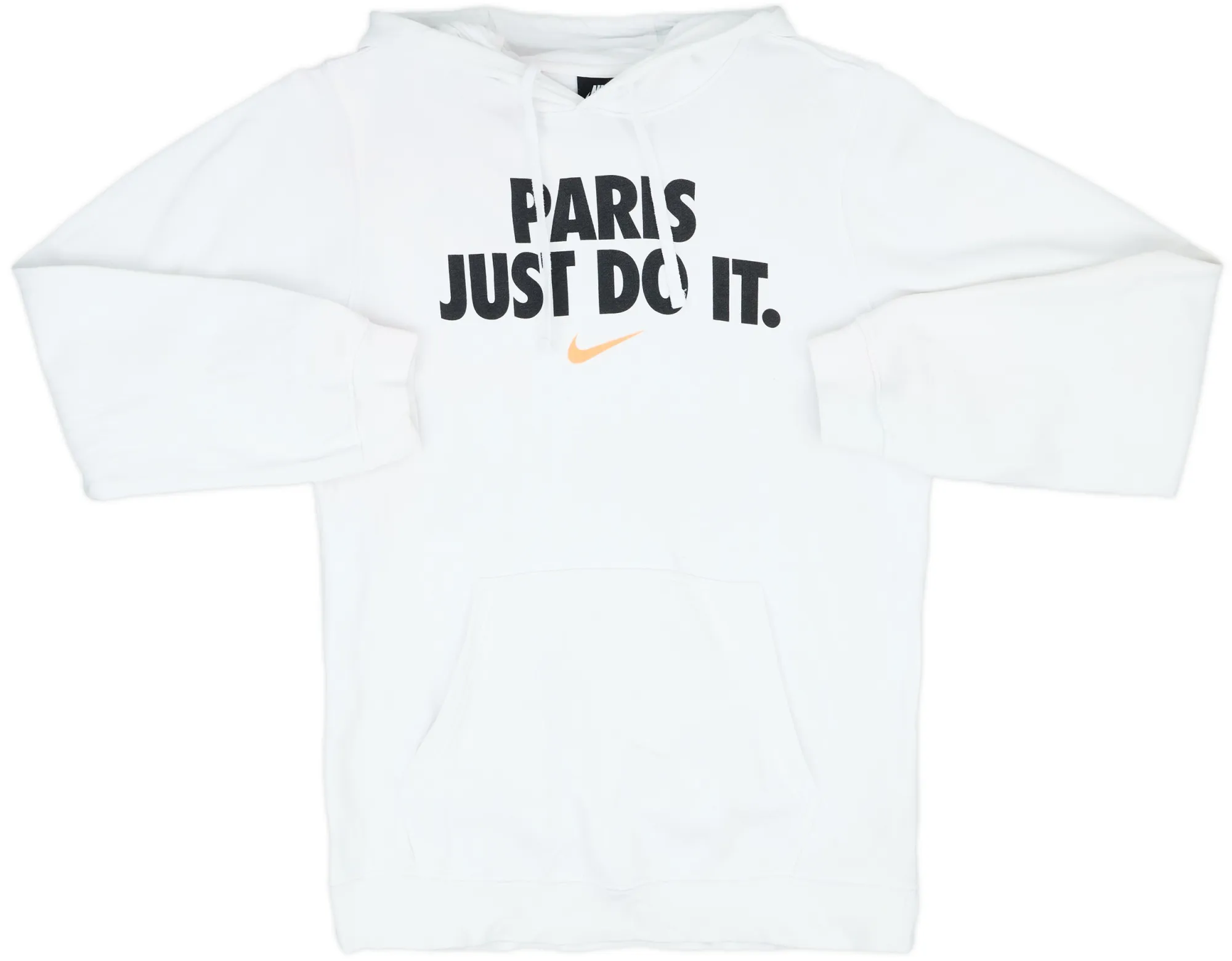 2019-20 Paris Saint-Germain Nike Hooded Top - 6/10 - (S)