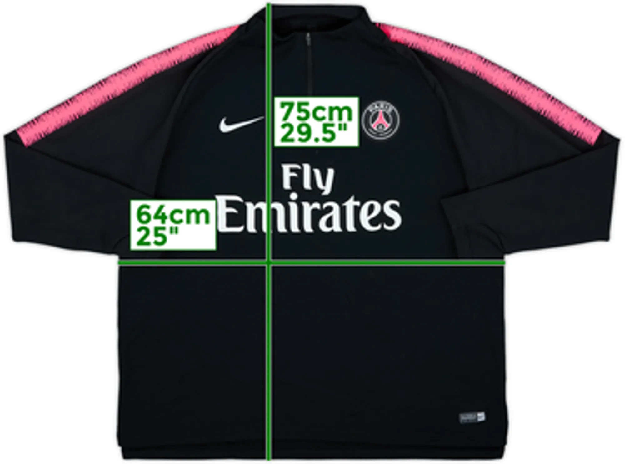 Nike Paris Saint Germain Mens SS Home Shirt 2018/19