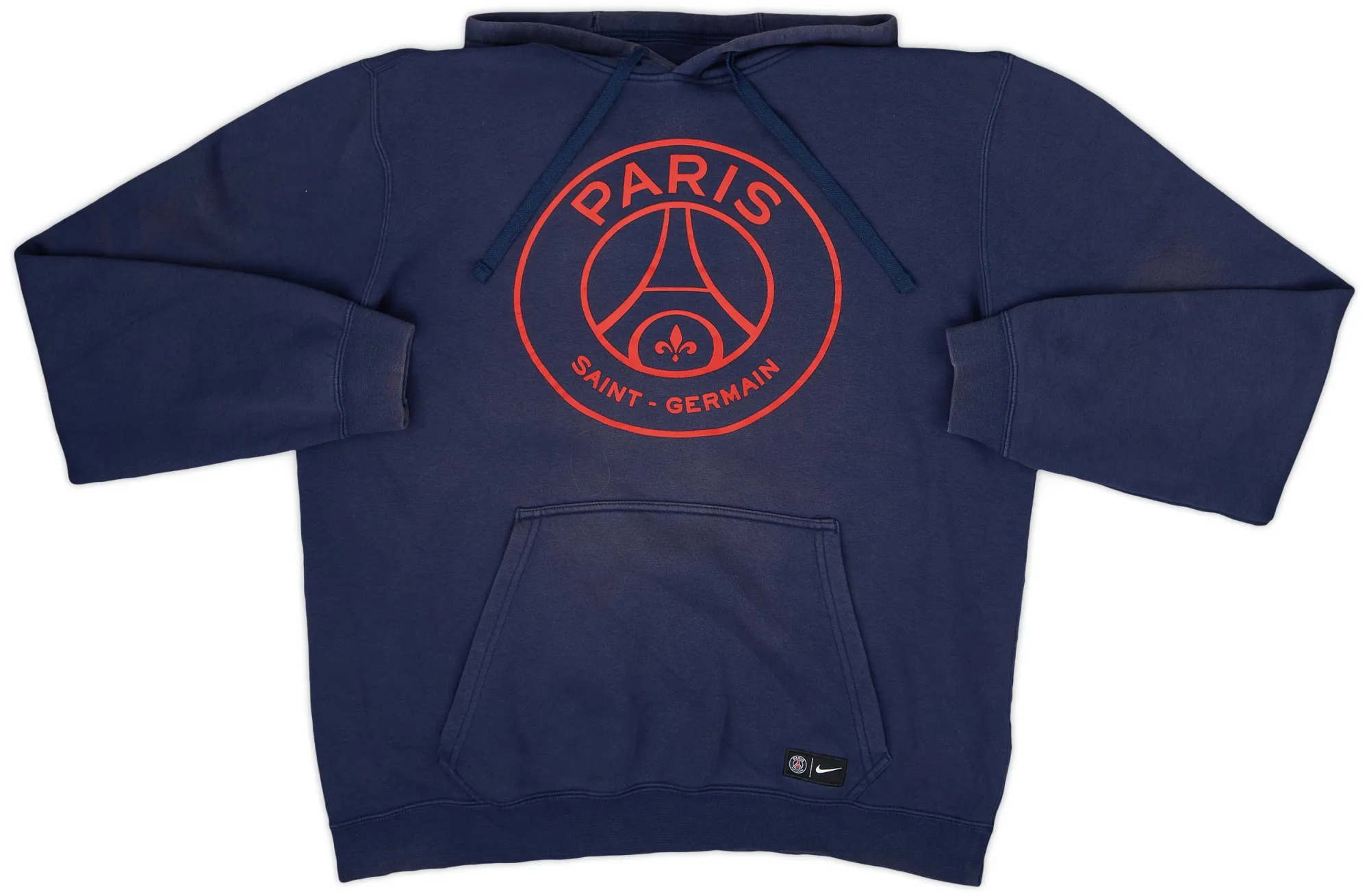 2017-18 Paris Saint-Germain Nike Hooded Top - 6/10 - (L)