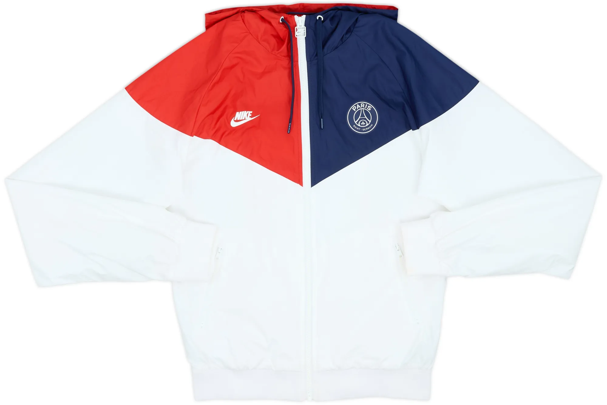 2019-20 Paris Saint-Germain Nike Hooded Rain Jacket - 9/10 - (S)