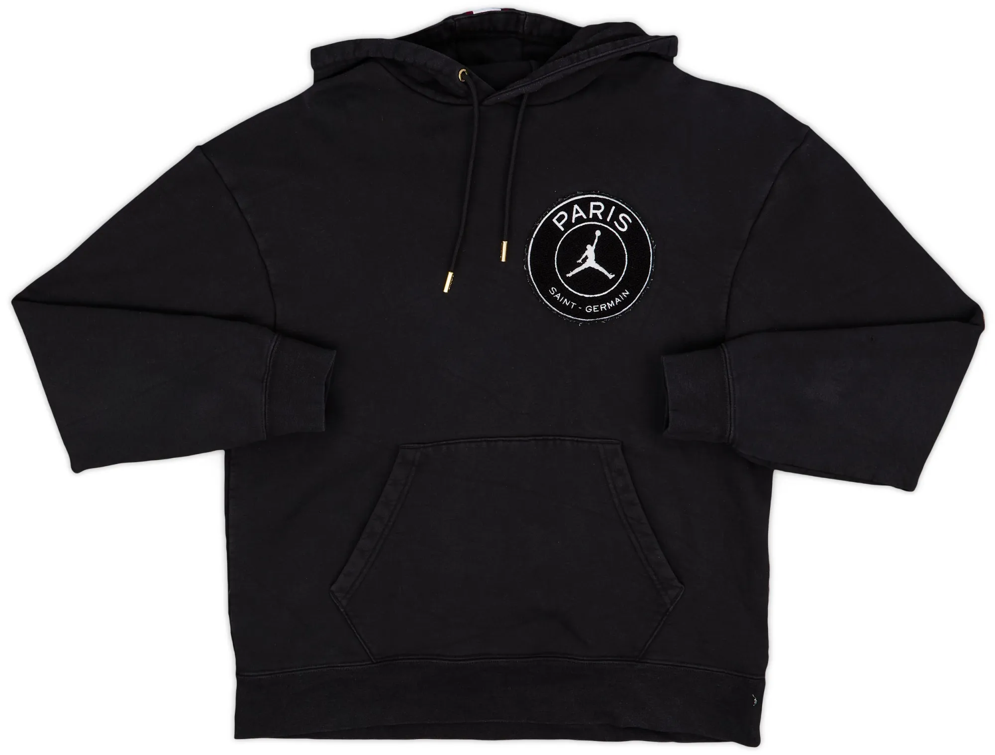 2020-21 Paris Saint-Germain Jordan Hooded Sweat Top - 7/10 - (M)